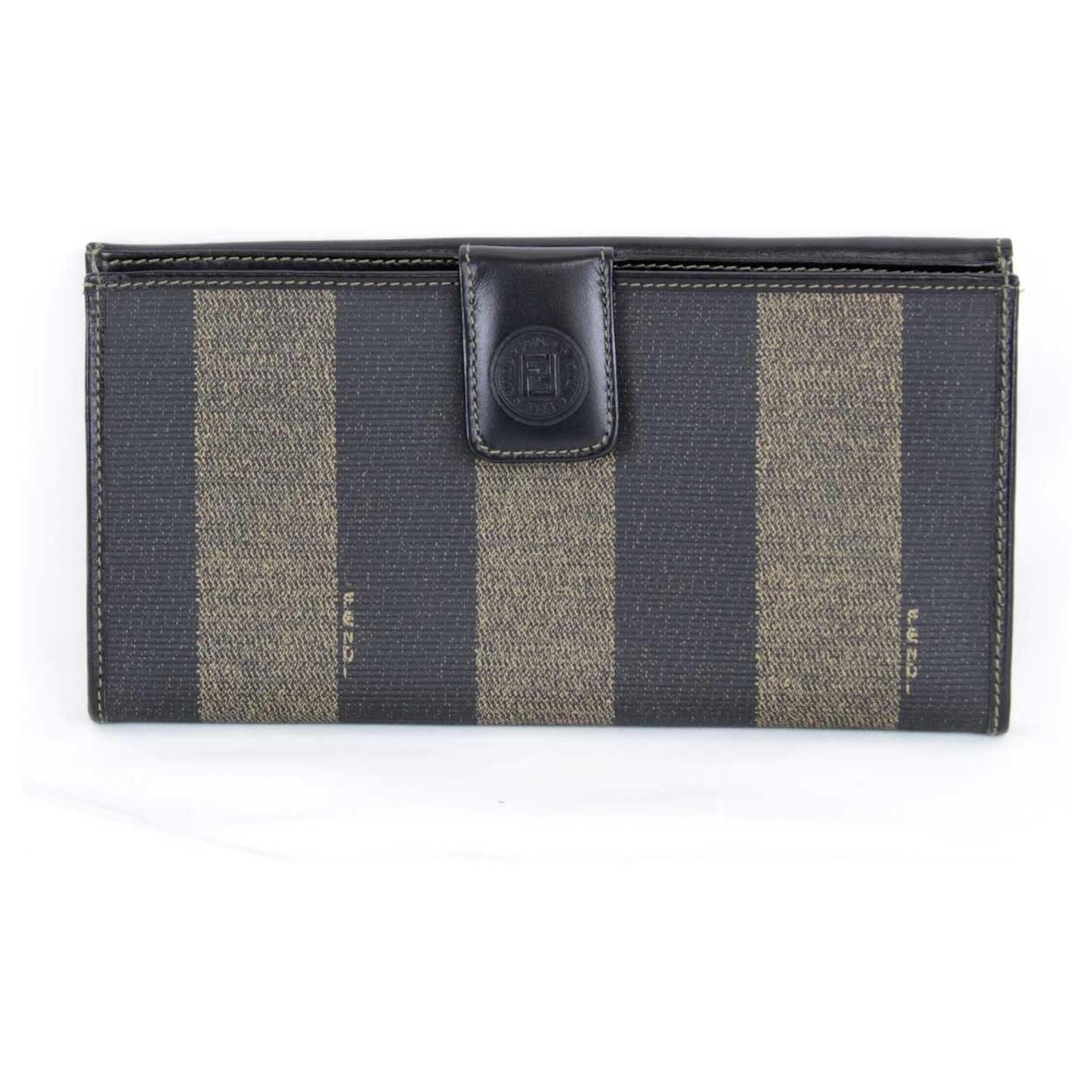 fendi pequin wallet
