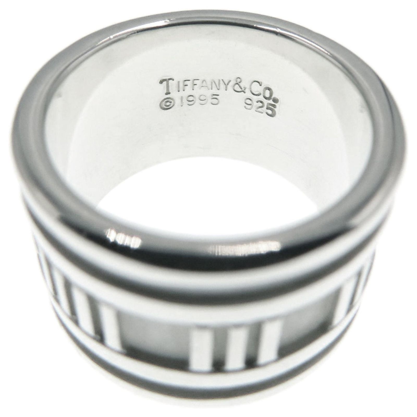 Tiffany & Co Atlas Silvery Silver ref.1279605 - Joli Closet
