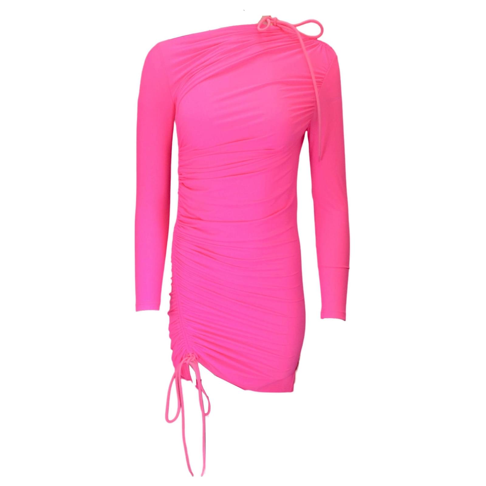 sparkly hot pink hoco dress Sasha Sequin Skater Mini Dress | Strapless Sequin Mini Dress