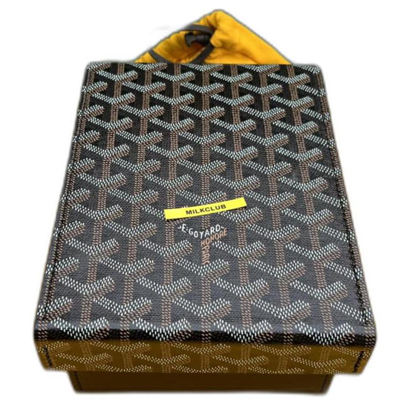 Clamecy Cowhide Goyard Watch Travel Case Goyard Watch Pouch Pouch