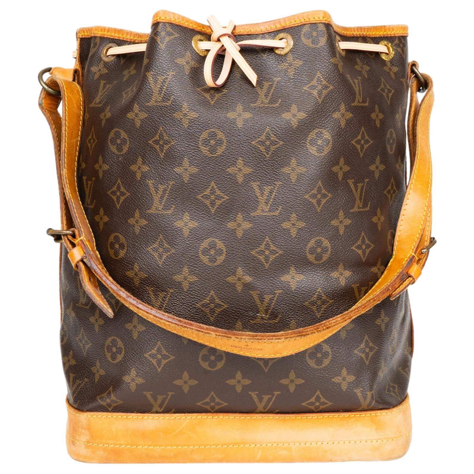 Outlet Louis Vuitton Sac Noe Grande Handtasche Beutel Monogram Canvas