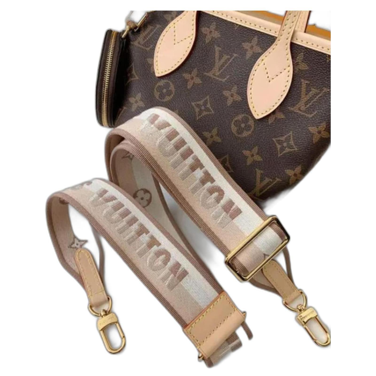 Lv Neverfull Schulterriemen Tasche Louis Vuitton Leather Neverfull