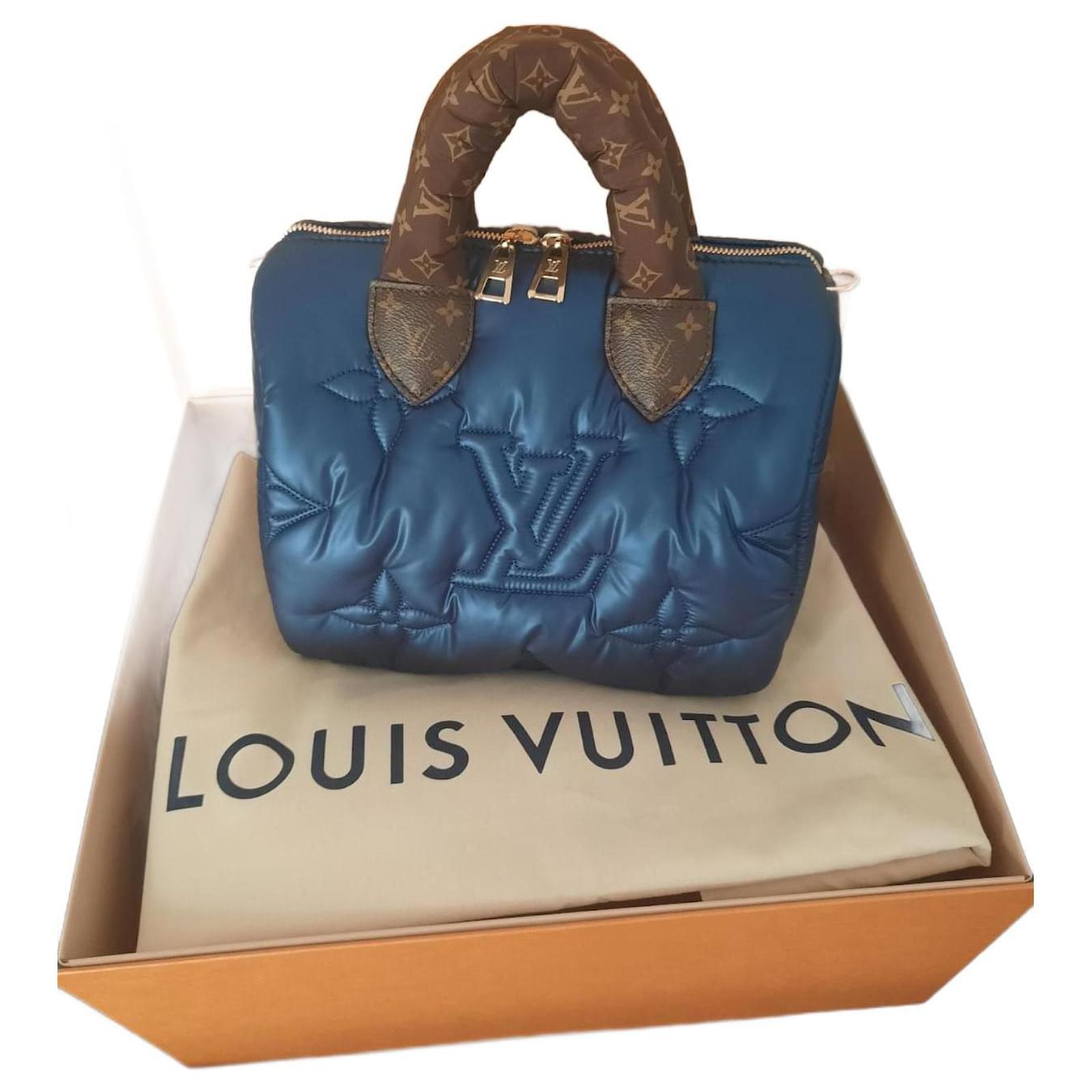 Louis Vuitton Bolso Speedy bandolera 25 Pillow Econyl en azul