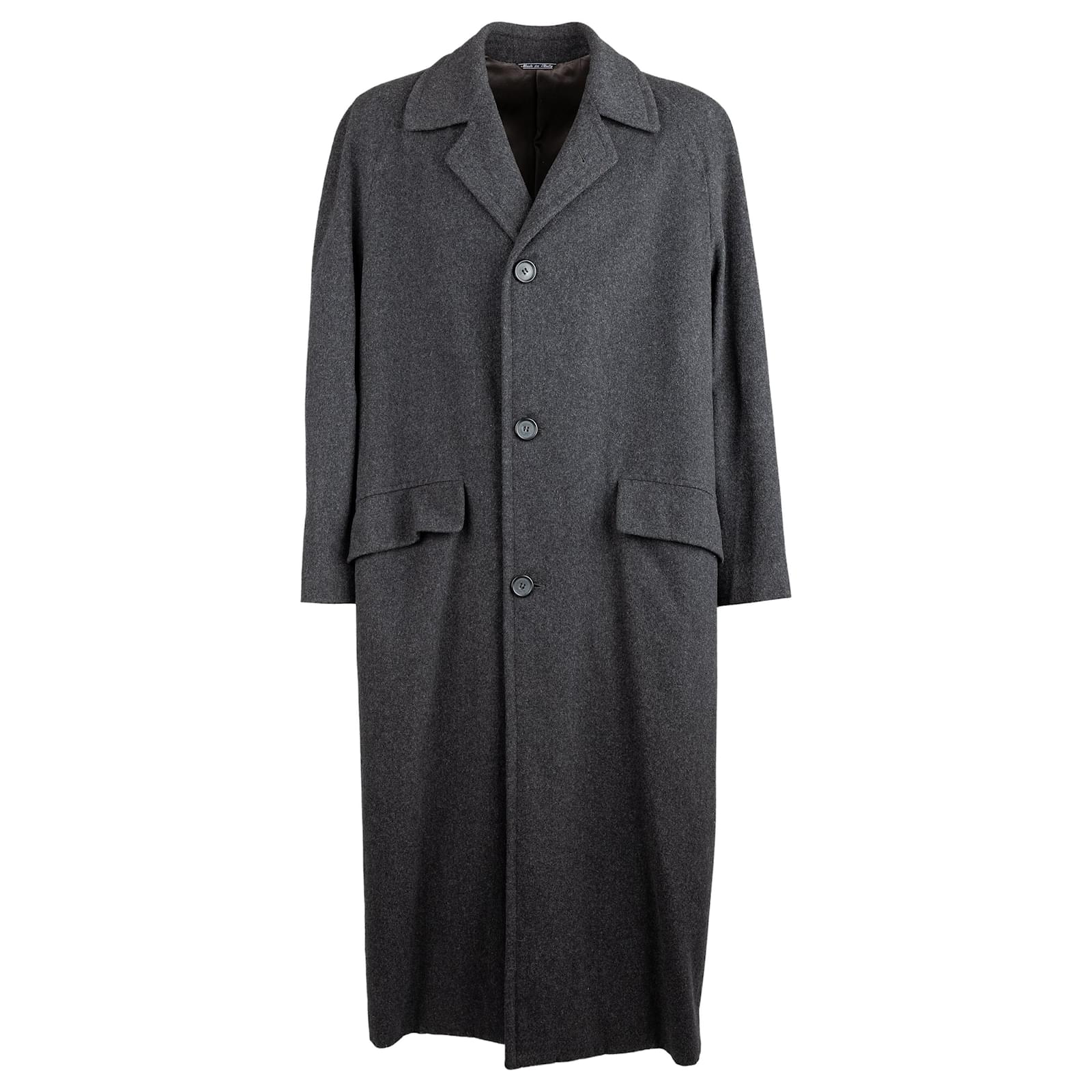 Gianfranco Ferré Long Coat Grey ref.1283455 - Joli Closet