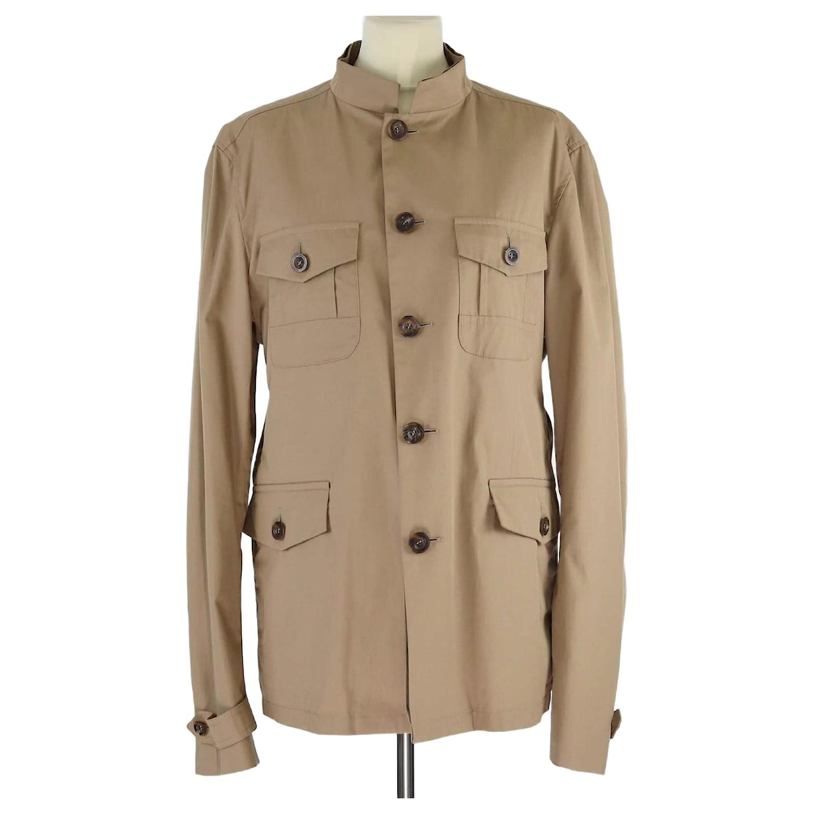 Gucci safari jacket hotsell