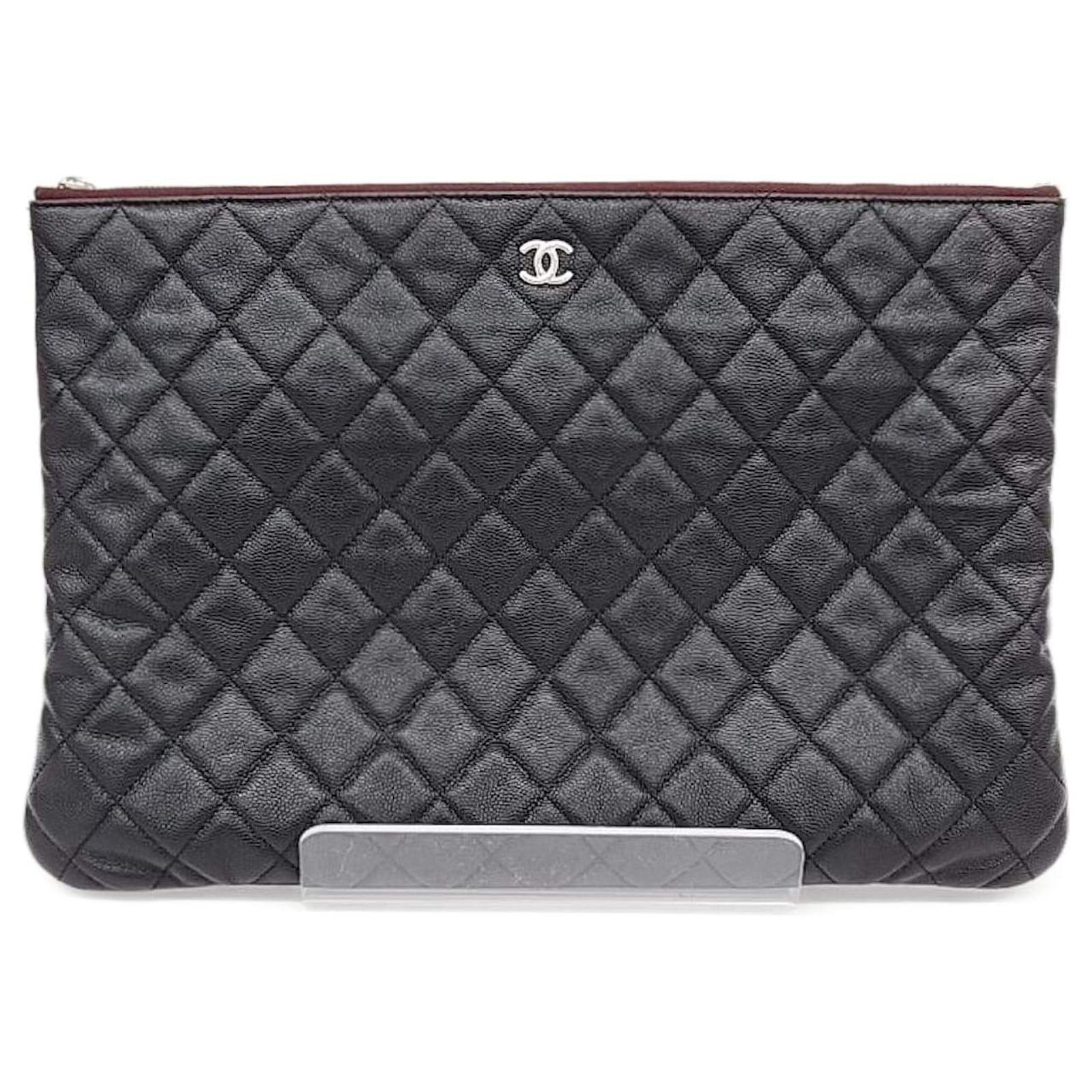 Caviar clutch chanel sale