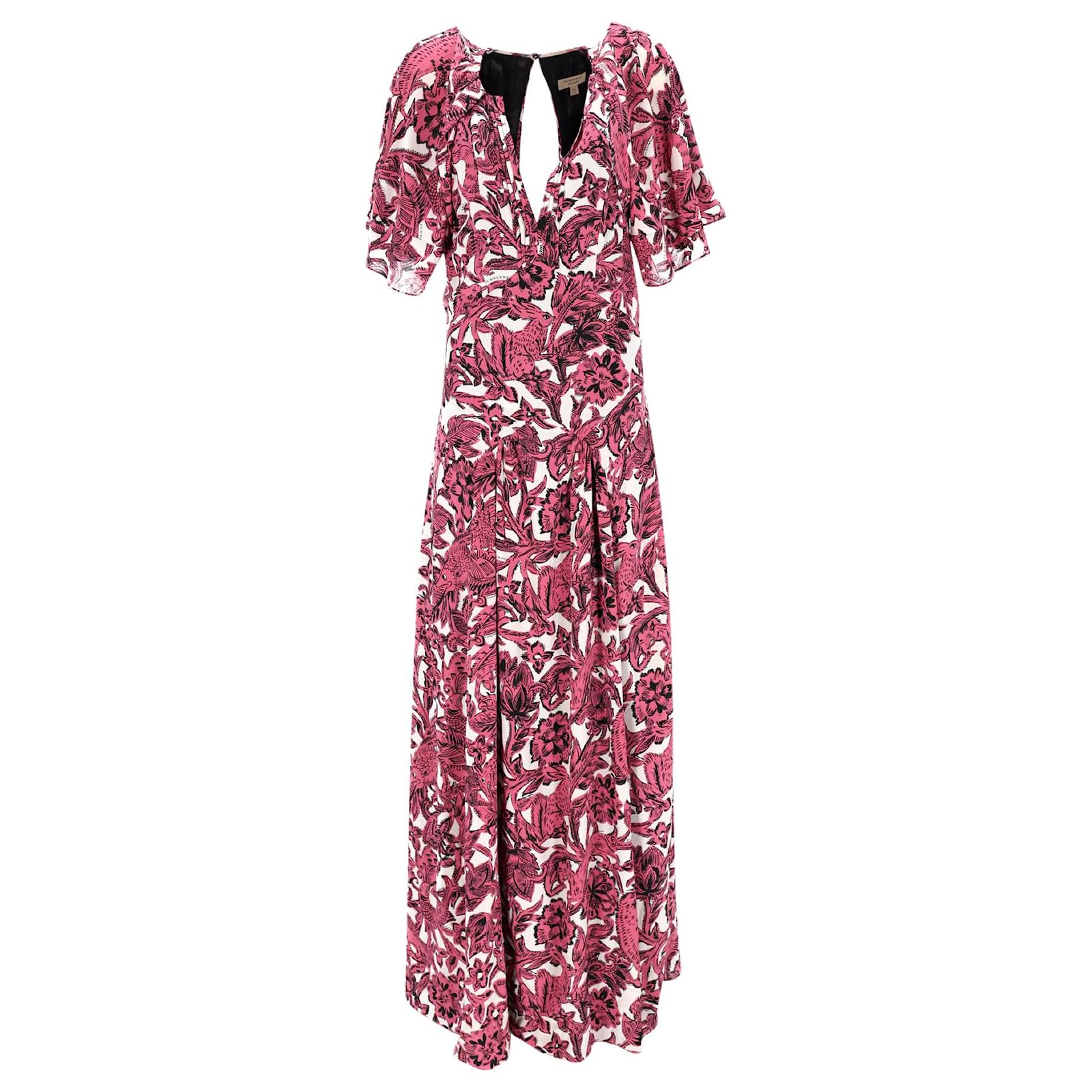 ワンピース Vintage Burberry Floral Dress Burberry Floral Dresses for Women for sale | eBay