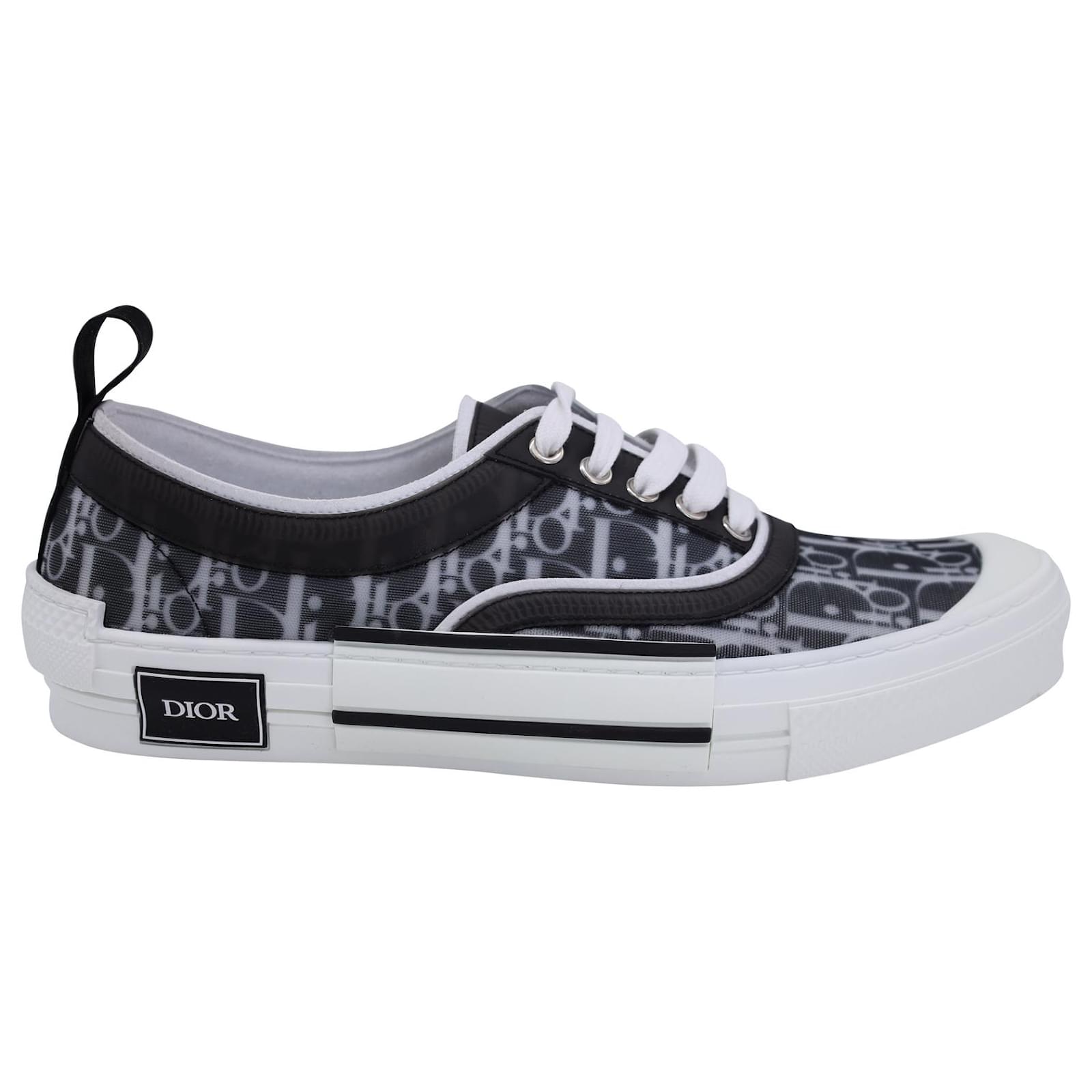 dior b23 low black and white