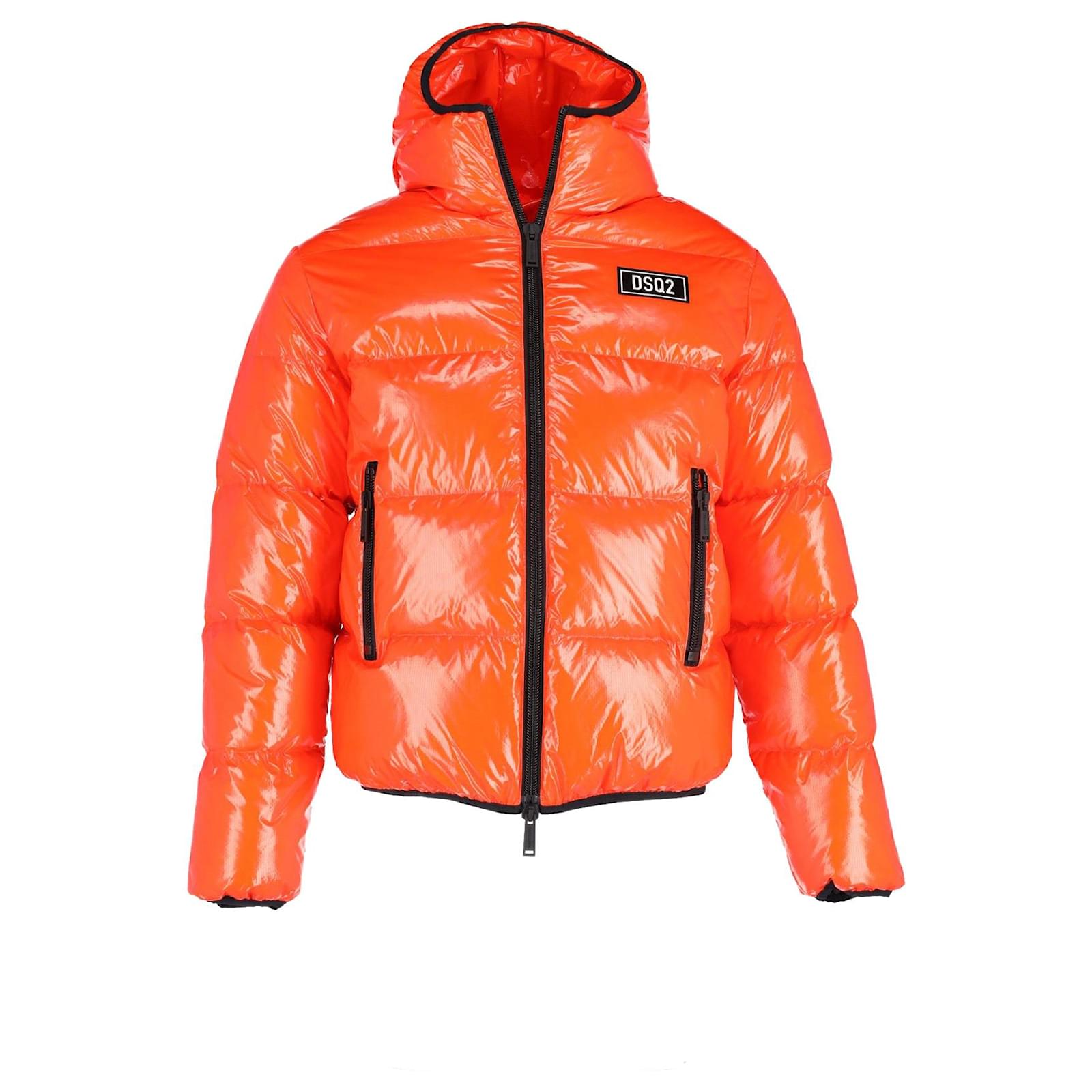 Dsquared Outlet Doudoune Dsquared Homme Doudoune Courte à Capuche