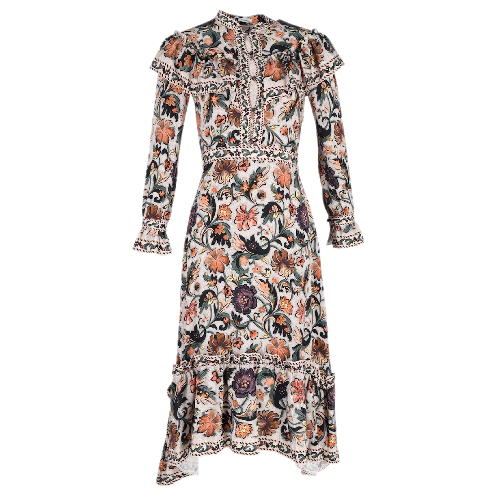 Vilshenko floral dress sales