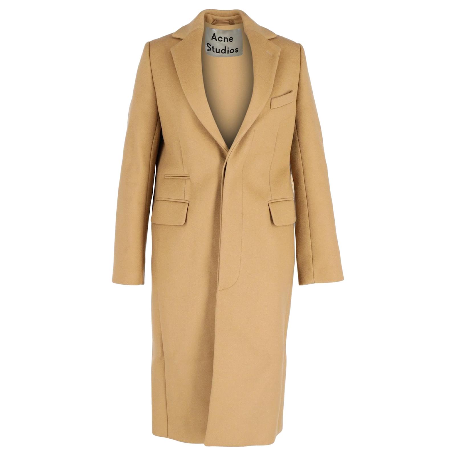 Acne studios trenchcoat best sale