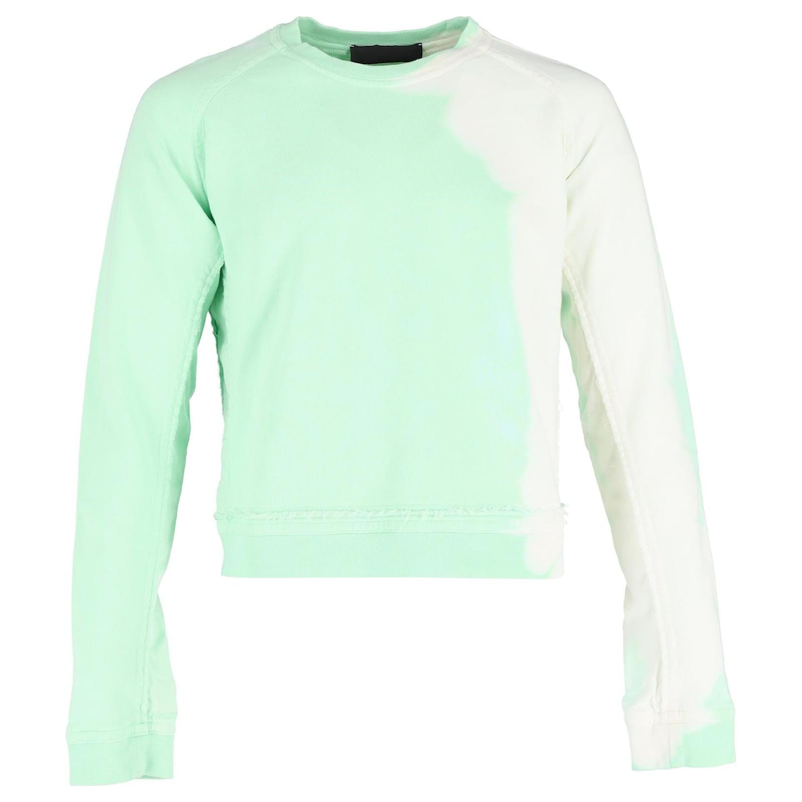 Haider Ackermann layer detail sweater - Green