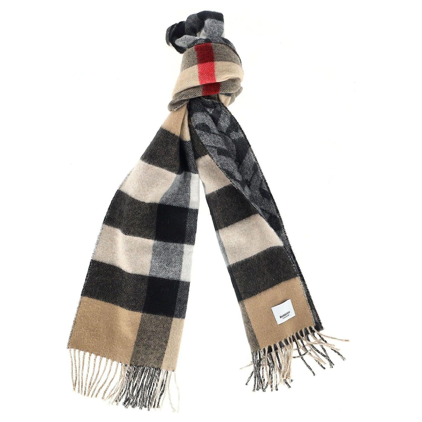 Burberry multicolor scarf on sale