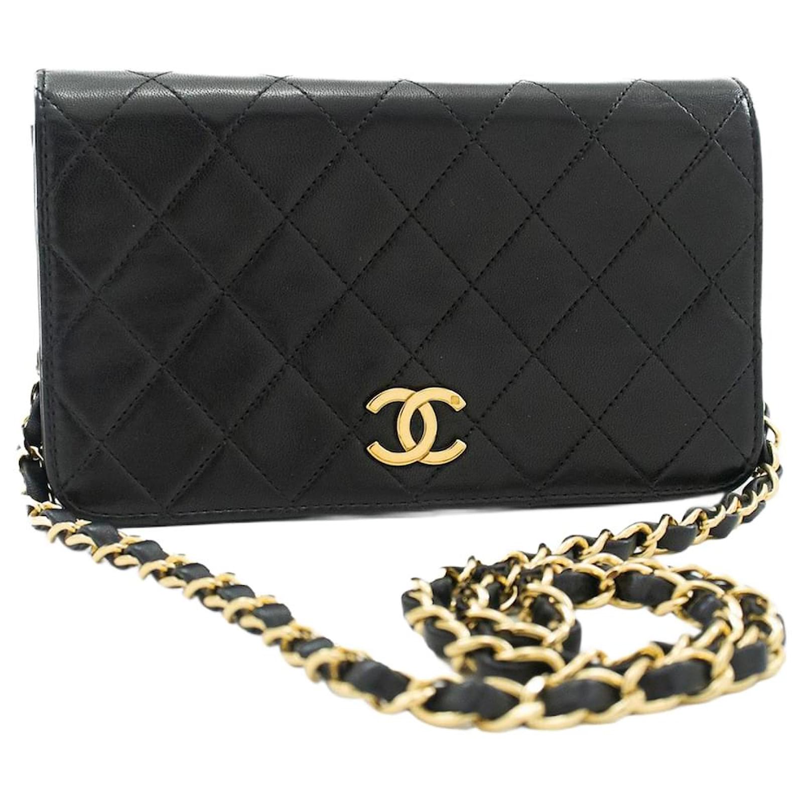 CHANEL Pre-Owned 2002 CC diamond-quilted shoulder bag - Black