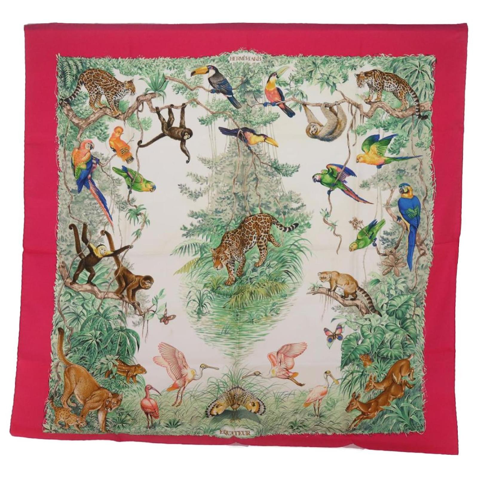 HERMES 25S SCARF 90 IN SILK 729028