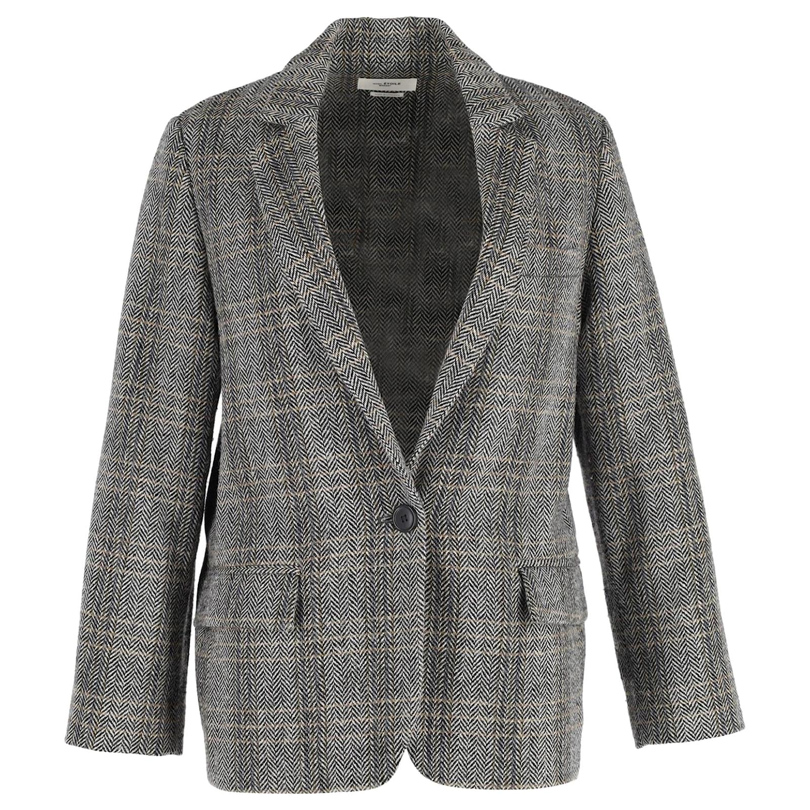 Veste Charly Isabel Marant Isabel Marant Etoile Charly Herringbone