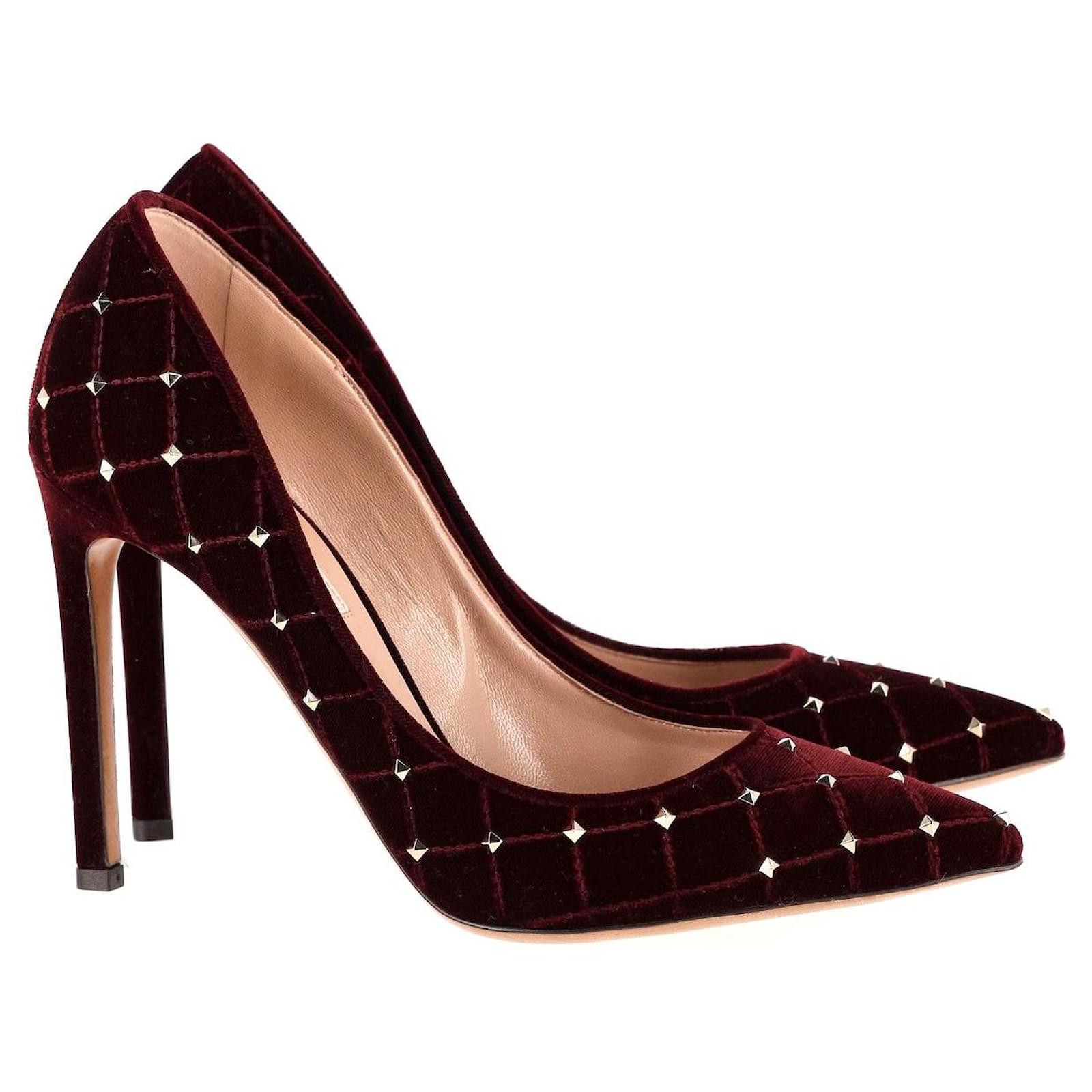 Valentino Garavani Rockstud Spike gesteppte Pumps aus