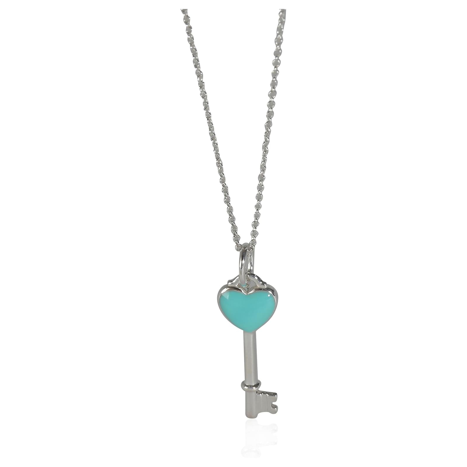 Collana con ciondolo a forma di cuore, chiave di violino, nota musicale, chiave di violino, nota musicale, collana in argento Sterling, regalo - Italia