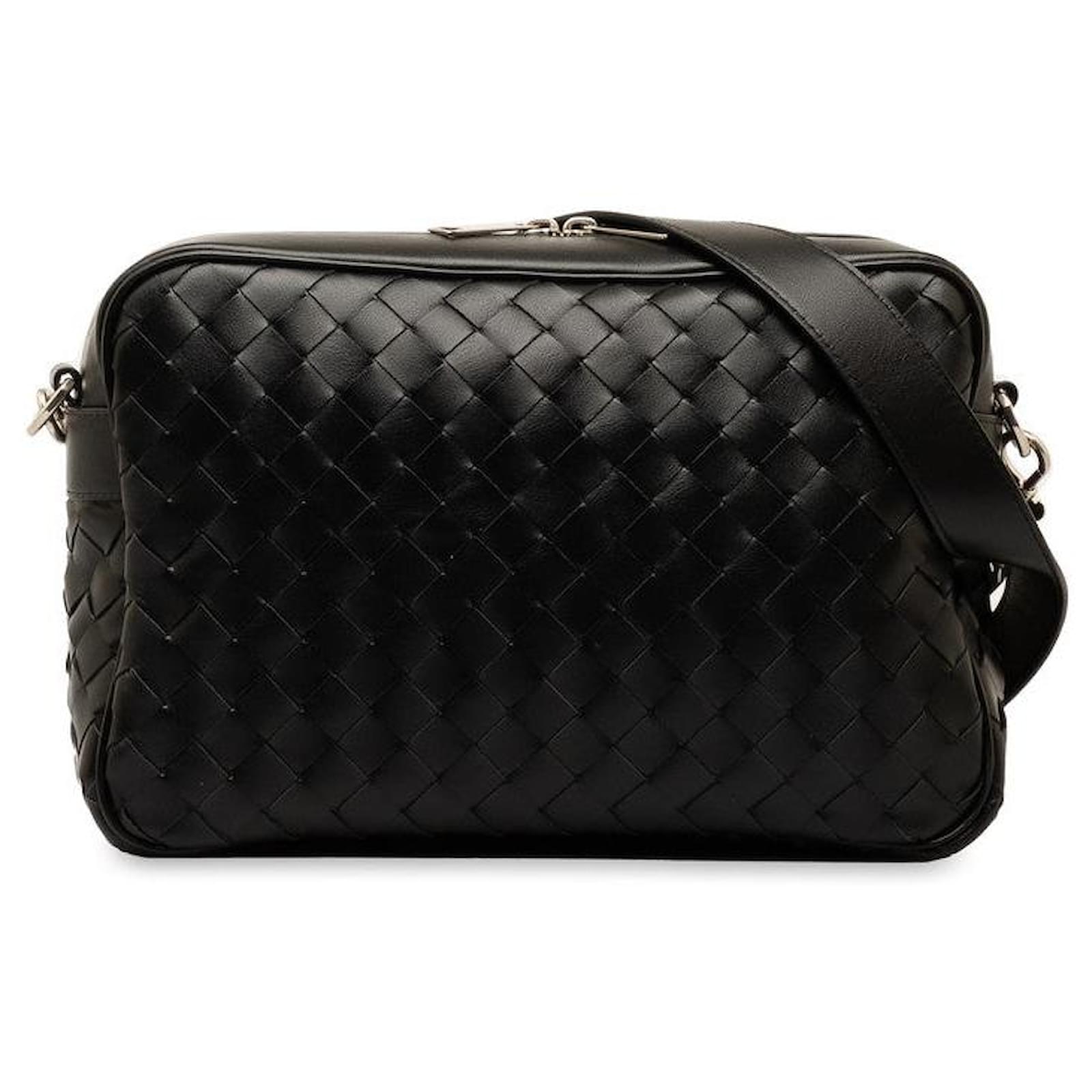 Bottega Veneta Intrecciato Leather Crossbody bag ref.1306875