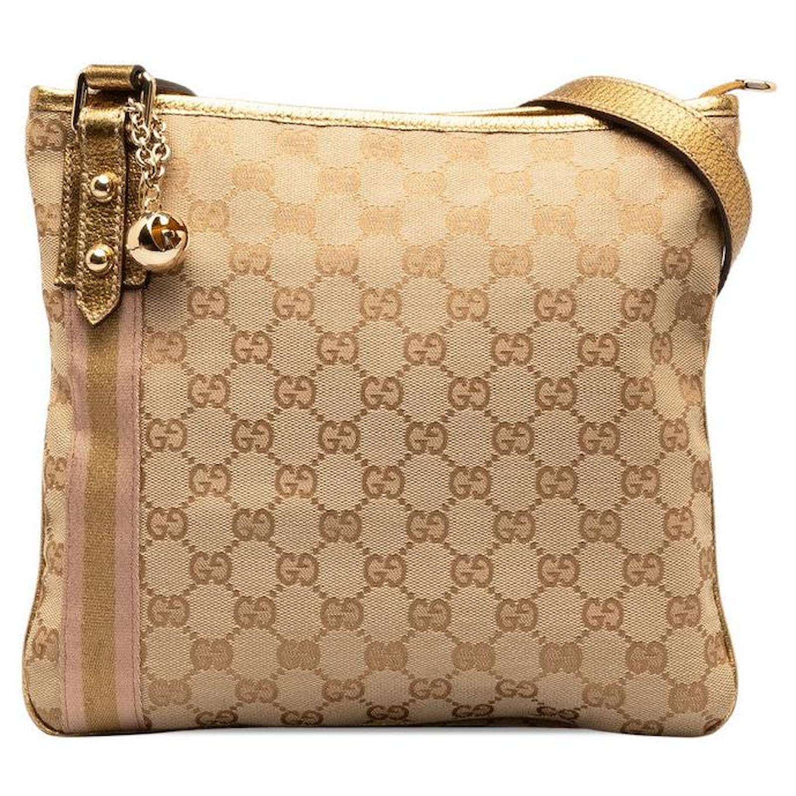 Gucci GG Canvas 2024 Jolicoeur Handbag