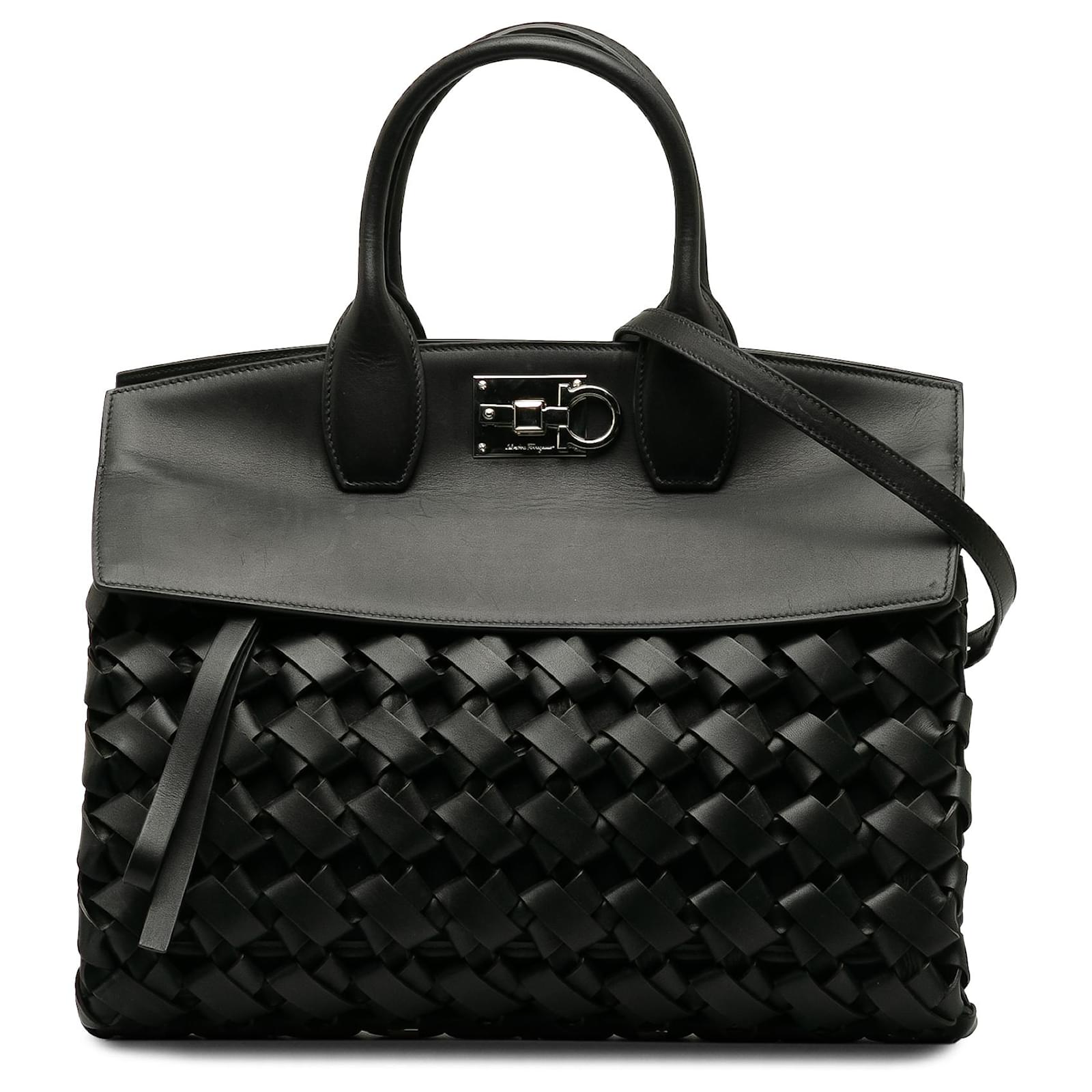Ferragamo Studio Salvatore Ferragamo Black Bag Salvatore