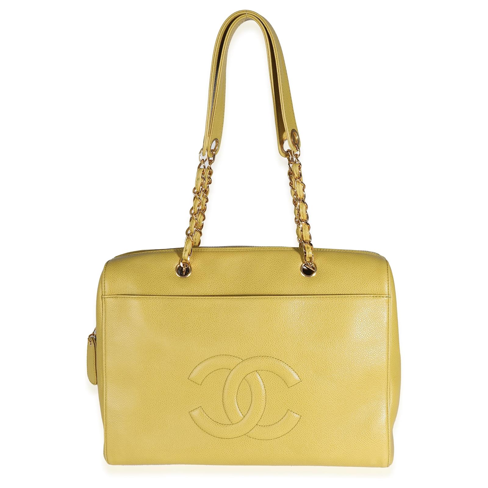 Chanel vintage shopper clearance
