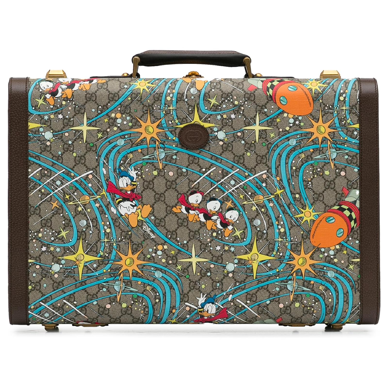 Louis Vuitton Gucci Mickey Mouse Luggage GUCCI Disney X Globe