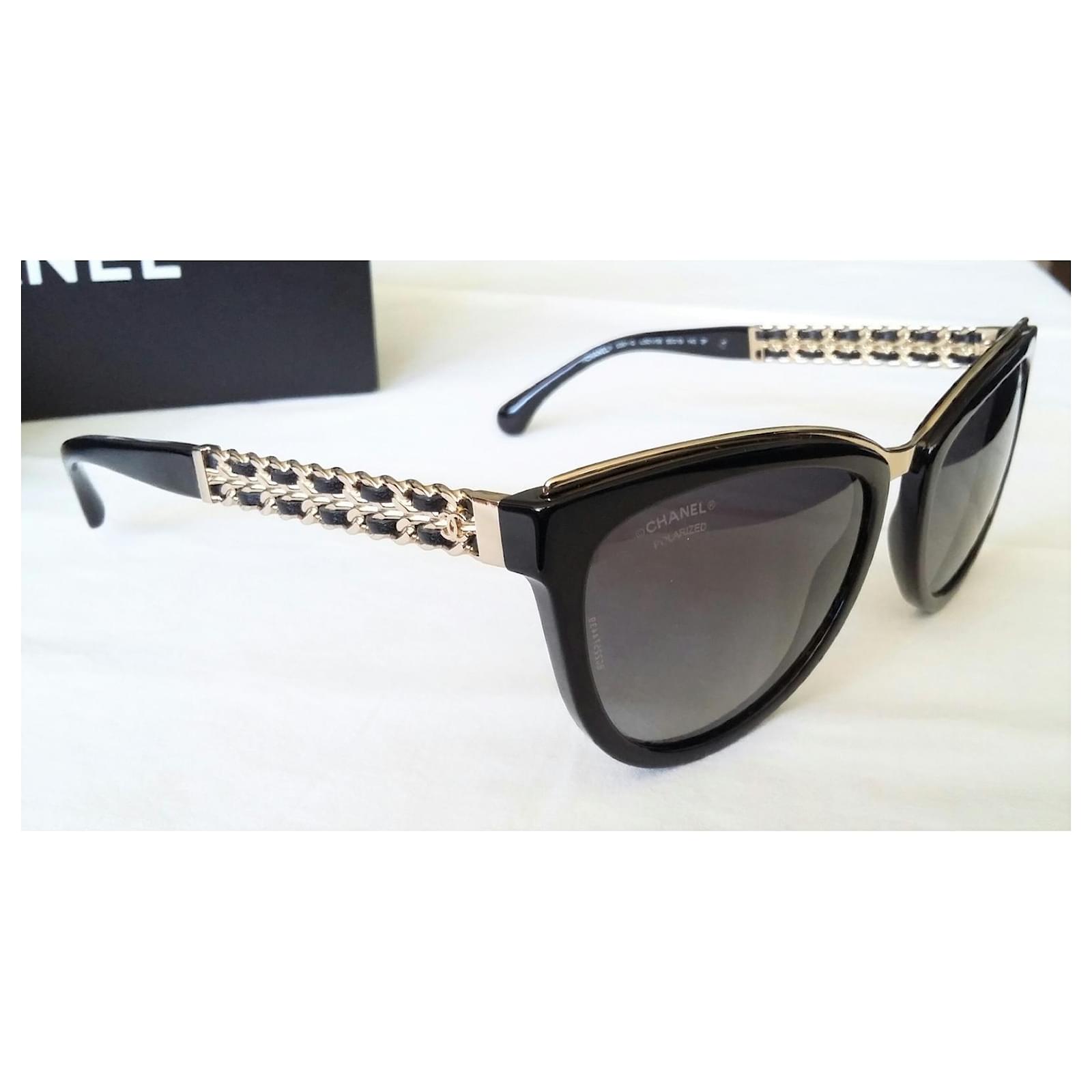 Gabrielle Chanel Occhiali A Farfalla Chanel Chanel Mai Indossati