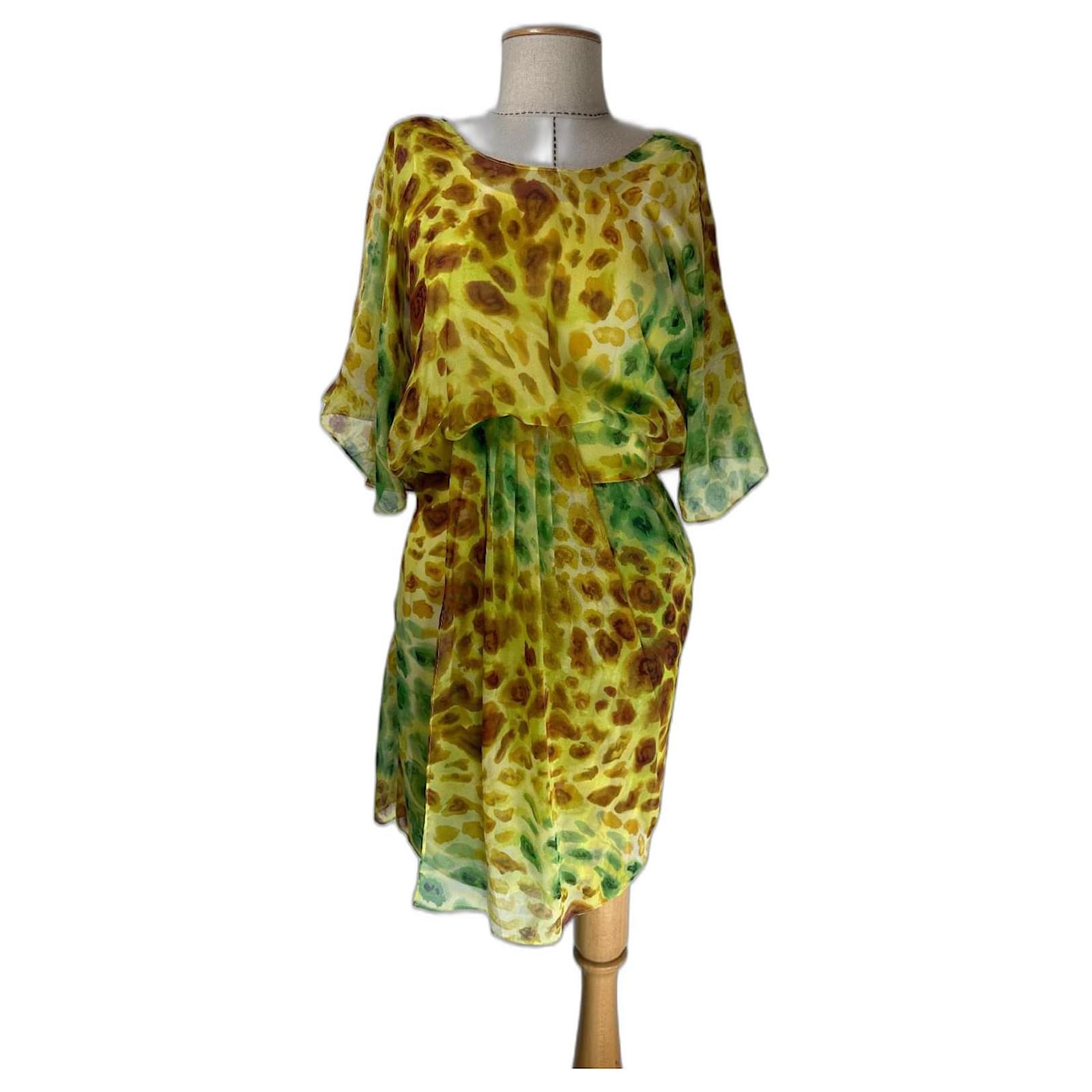 Haut Diane von Furstenberg en Soie
