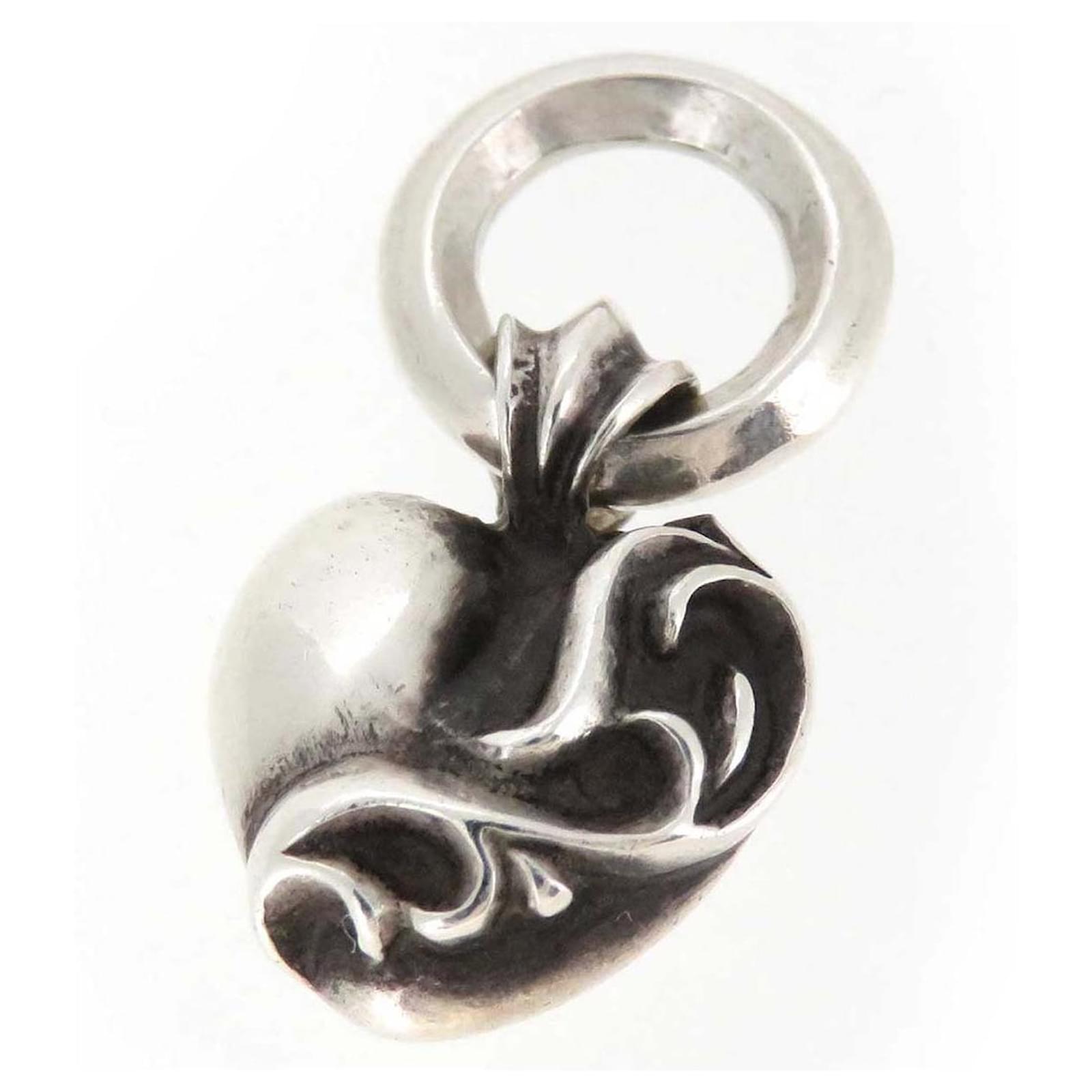 ◆入手困難◆CHROME HEARTS◆ヴァインハート VINE HEART PENDANT Chrome Hearts 22K Gold Vine Heart Charm Pendant - SRM