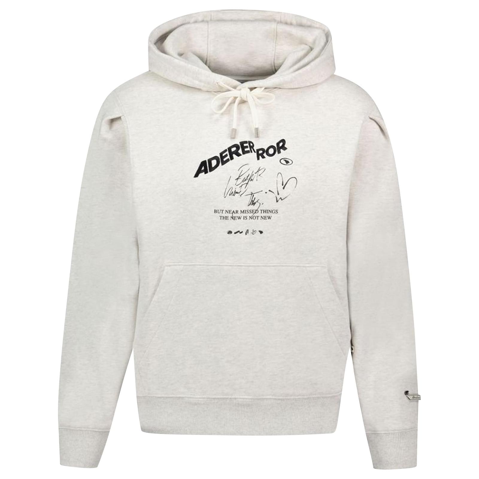 Autre Marque Sudadera con capucha Ader Error Algodón Blanco - Main Image