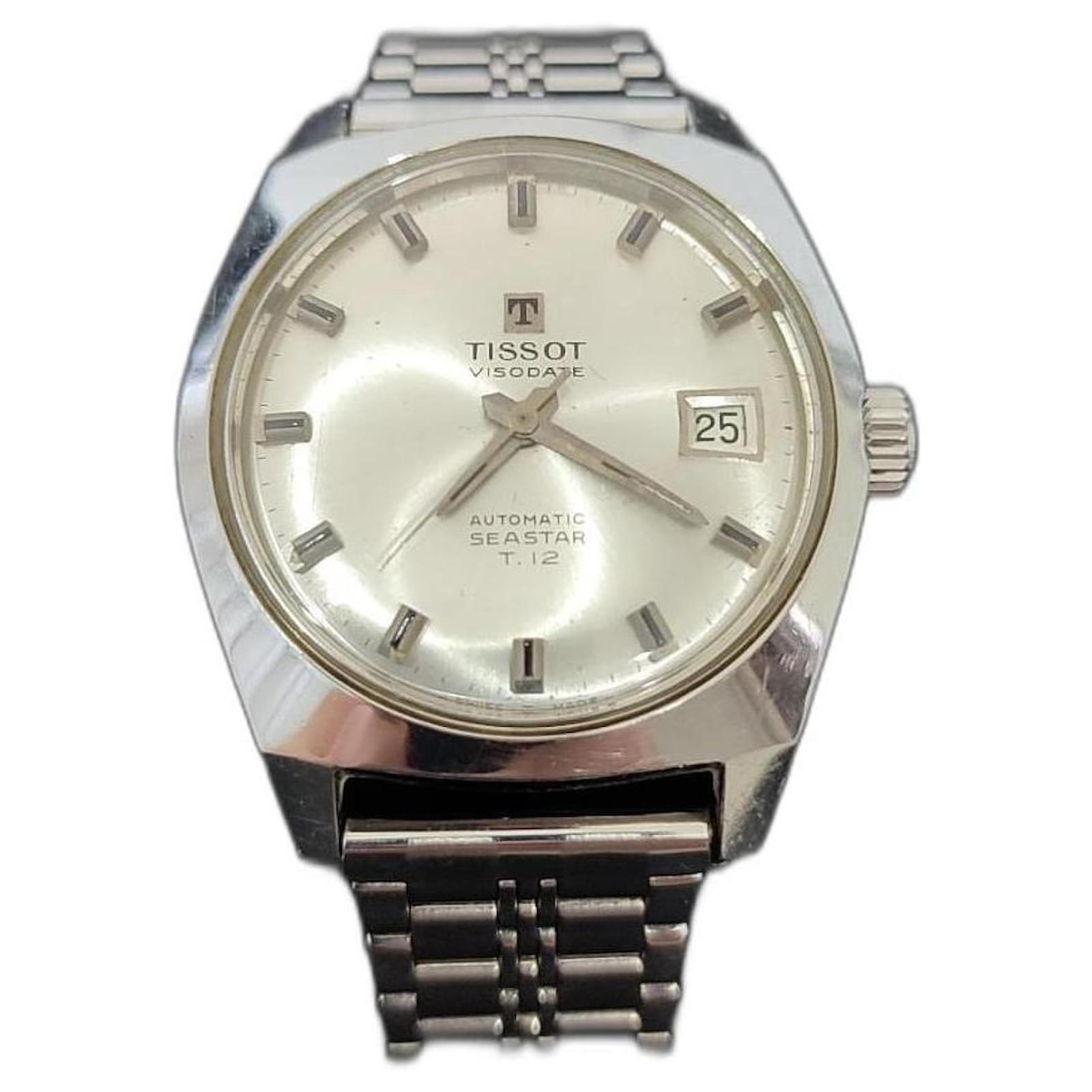 Cadran De Montre Tissot Visodate Automatic Seastar T, 28,2 Mm – Pièce Détachée Occasion