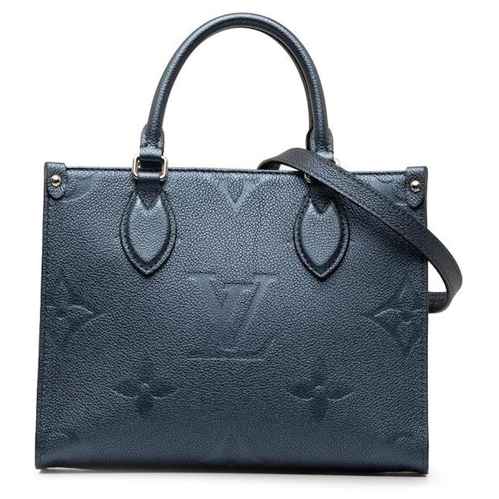 Louis Vuitton On The Go PM Leder-Einkaufstasche M58956 In sehr 