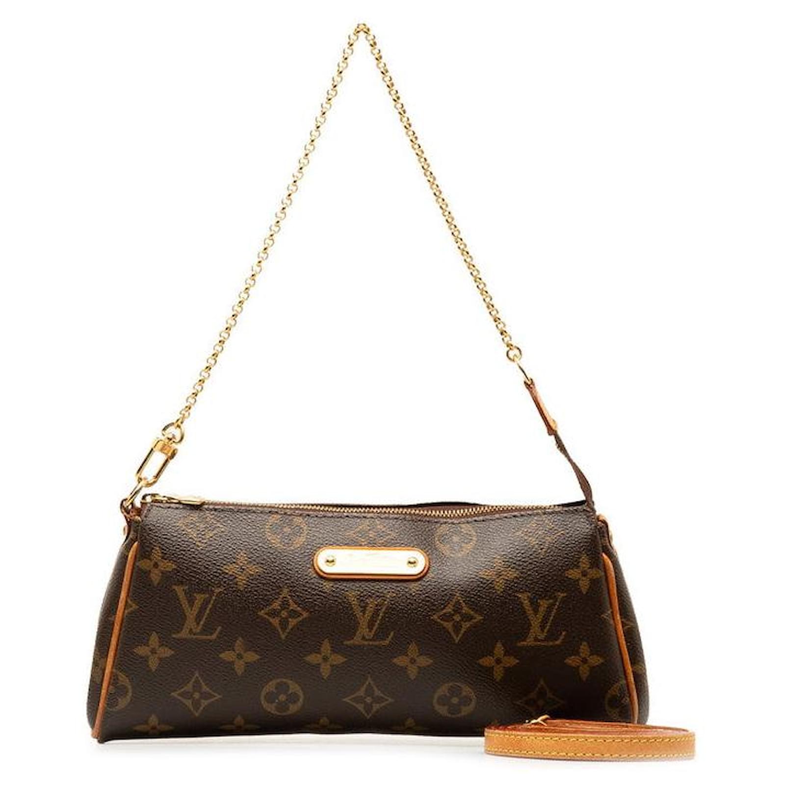 Louis Vuitton Eva Canvas Shoulder Bag M95567 in good condition