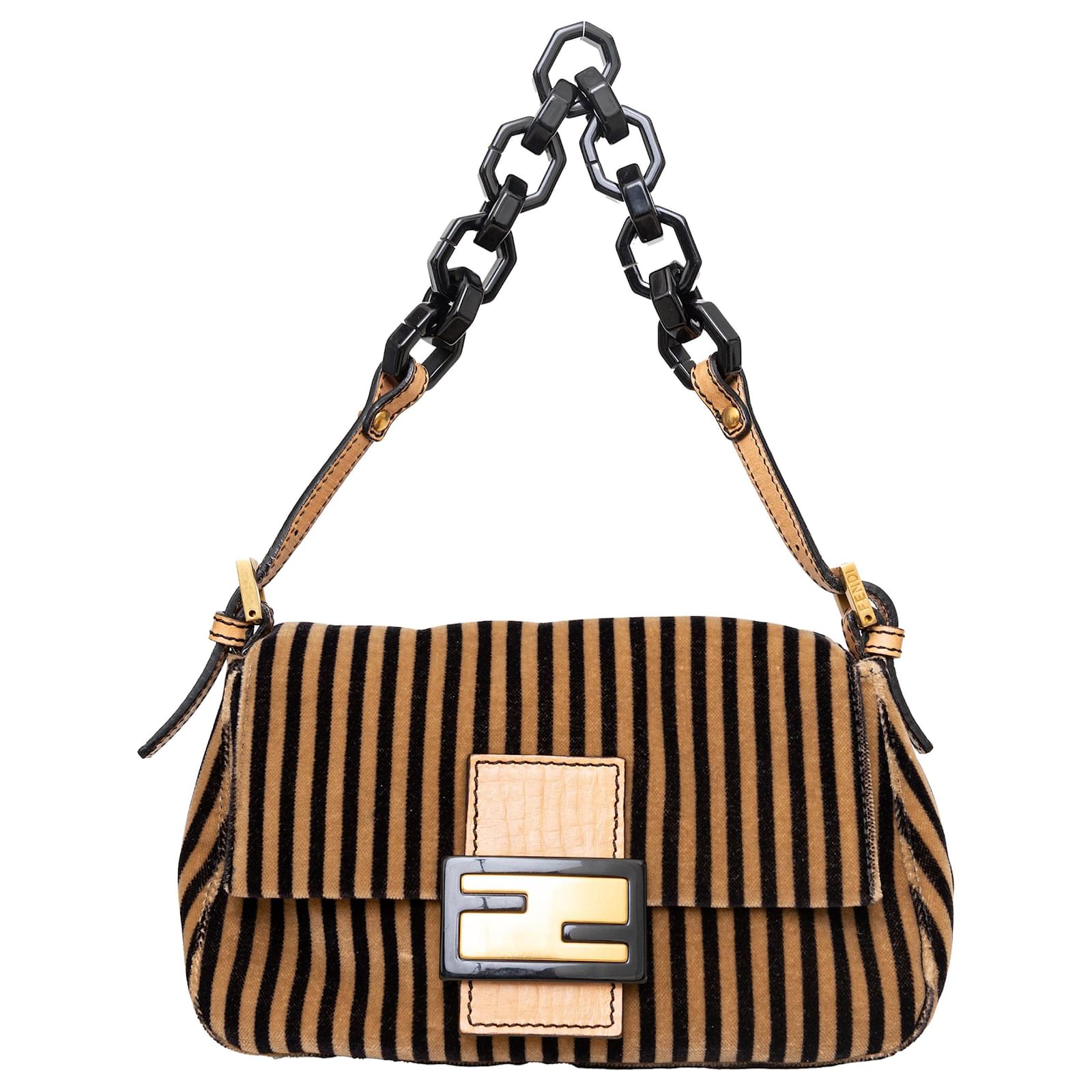 Fendi Vintage Velvet Baguette Multiple colors ref.1340728 Joli Closet