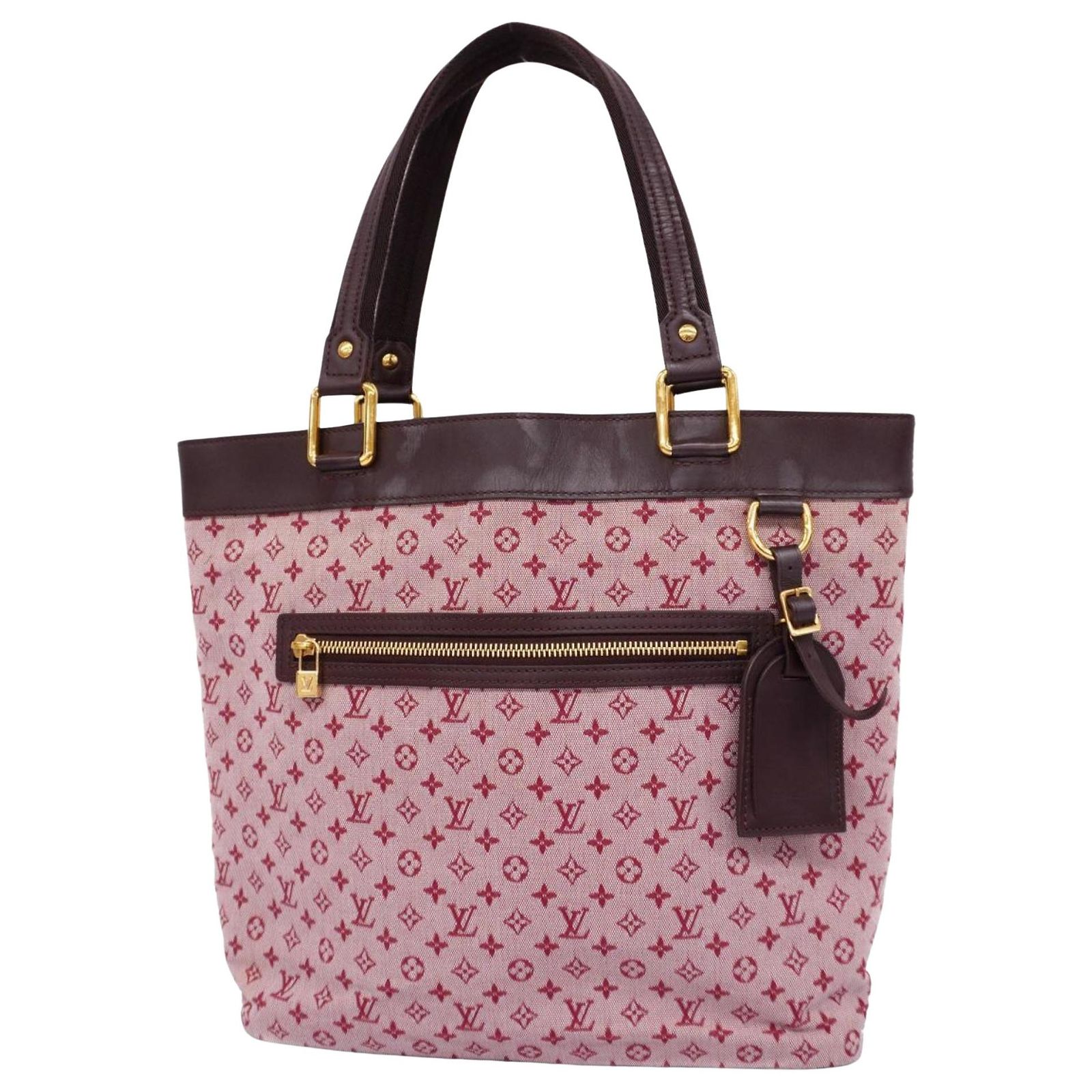 Lv Robe Pink Louis Vuitton Lucille Pink Cloth ref.1346551 - Joli Closet