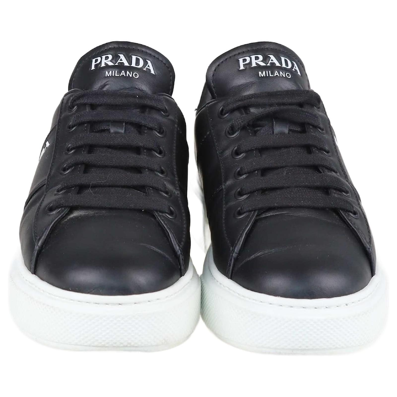 Marca Prada Milano Tenis Prada De Hombre Prada Tenis Con Agujetas