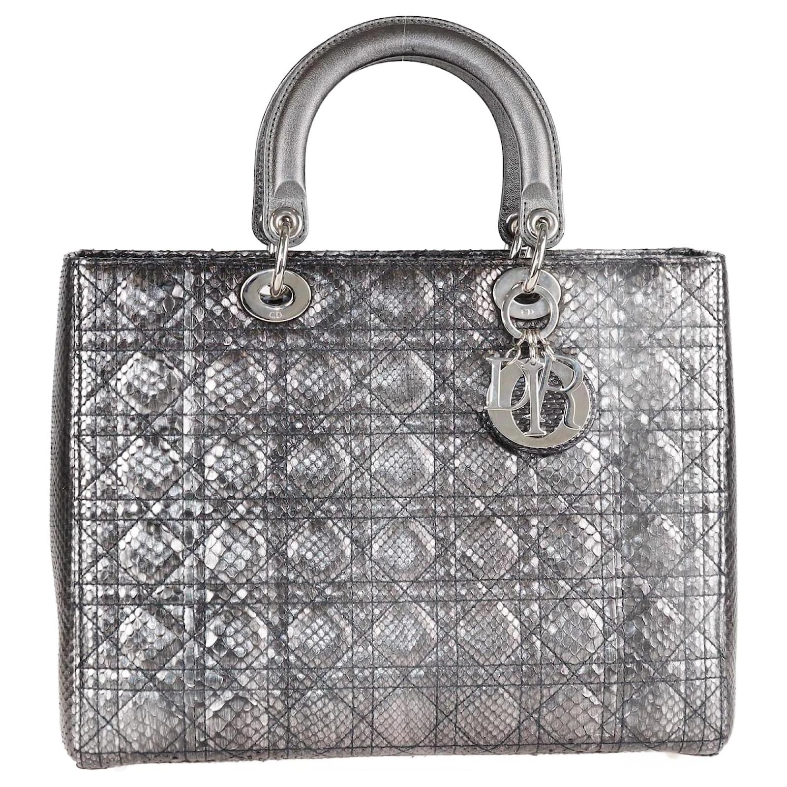 Lady dior snakeskin sale