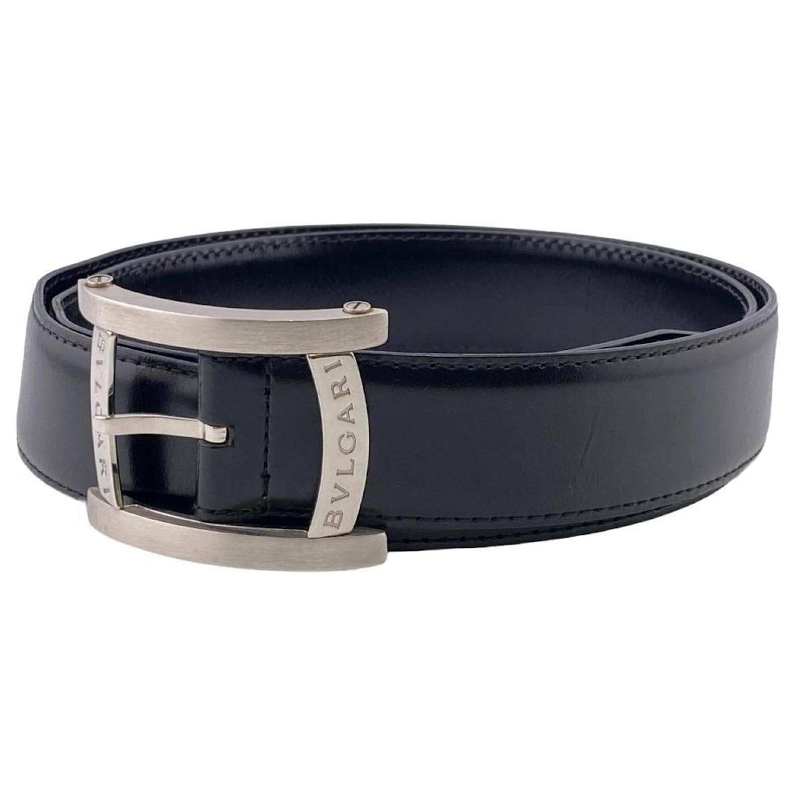 Bvlgari men belt best sale