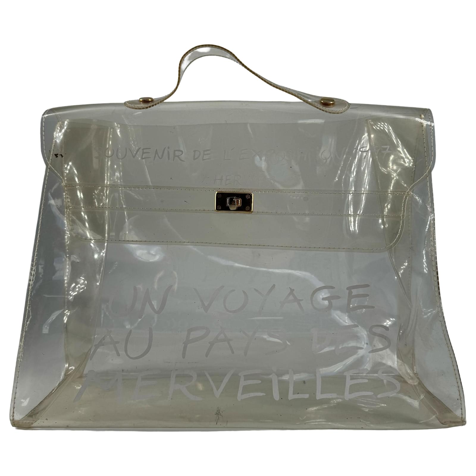 Plastic kelly bag online