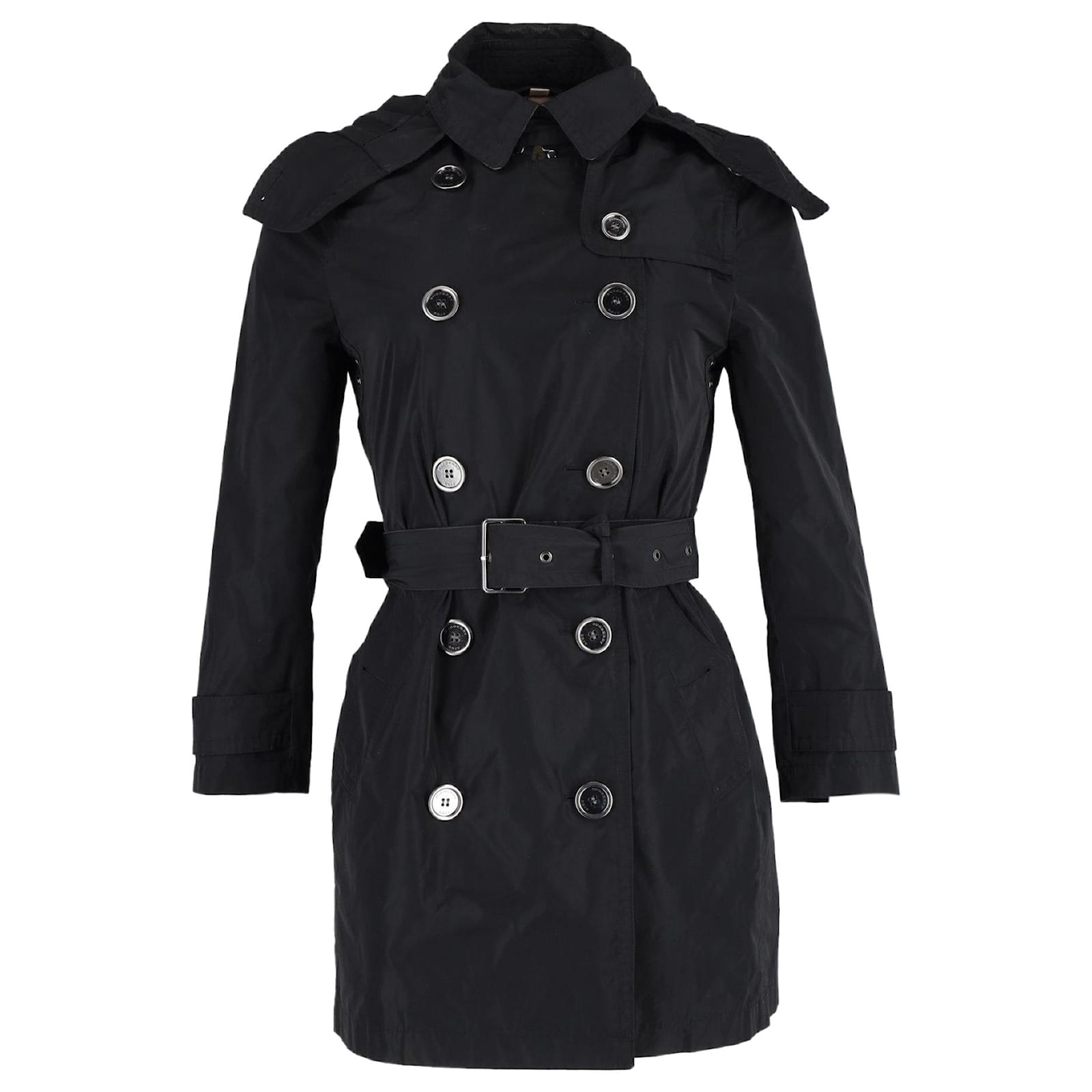 Burberry Trench Trenchcoat Damen Mit Kapuze Trenchcoat Damen