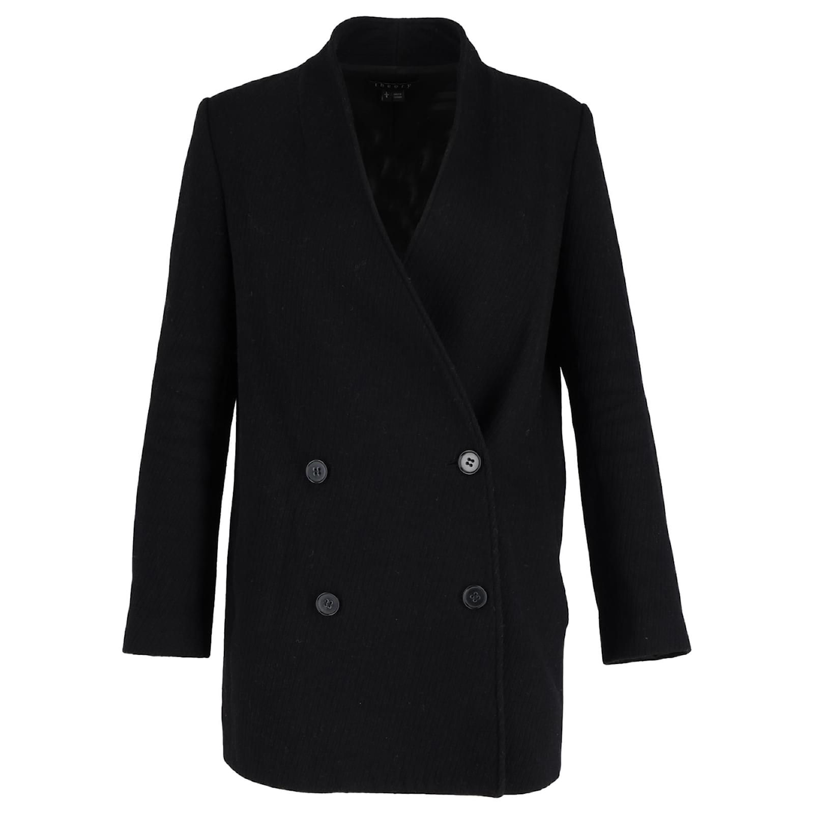 Theory collarless blazer hotsell