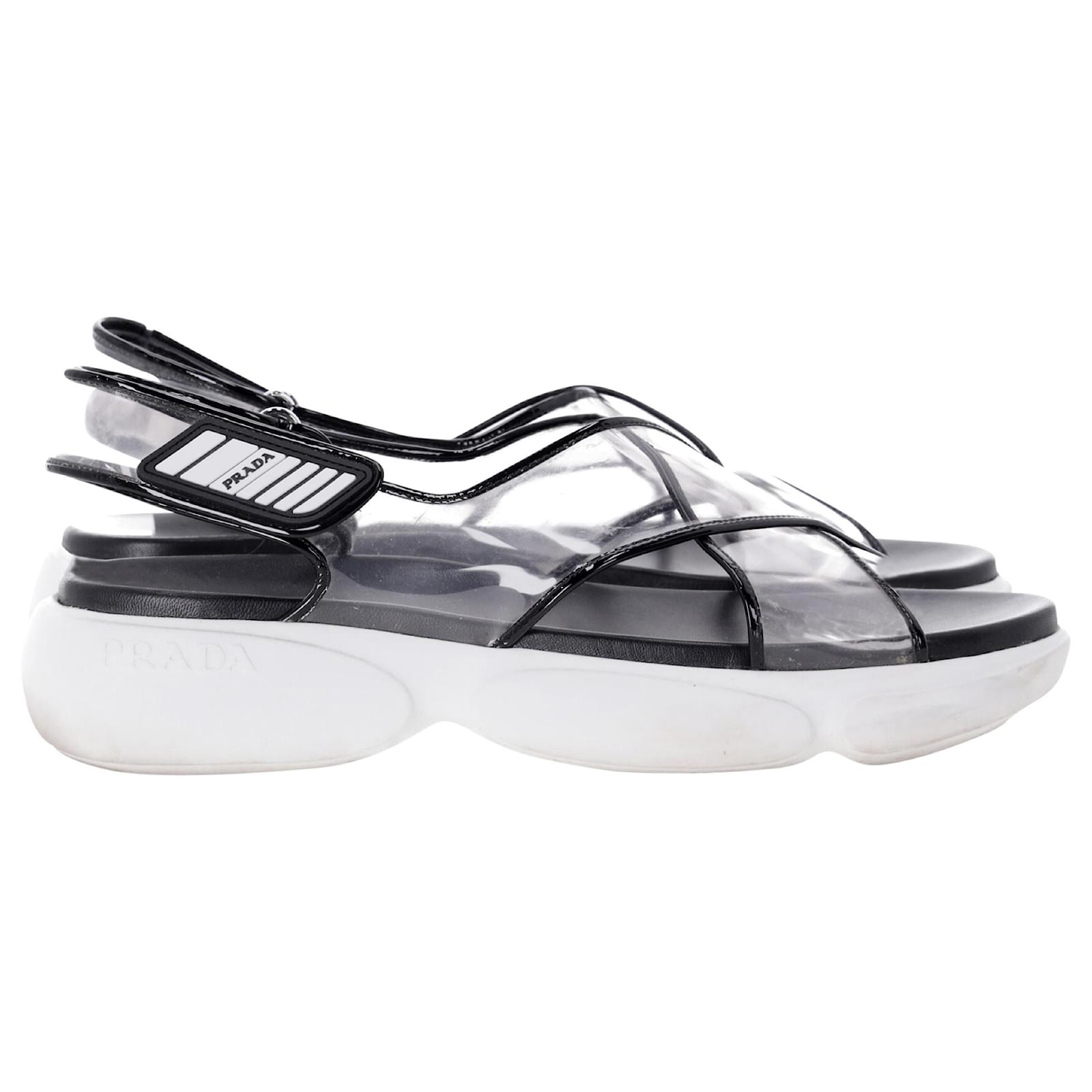 Prada Sandali In Pvc Sandali Ballerine In Plastica Sandali Prada