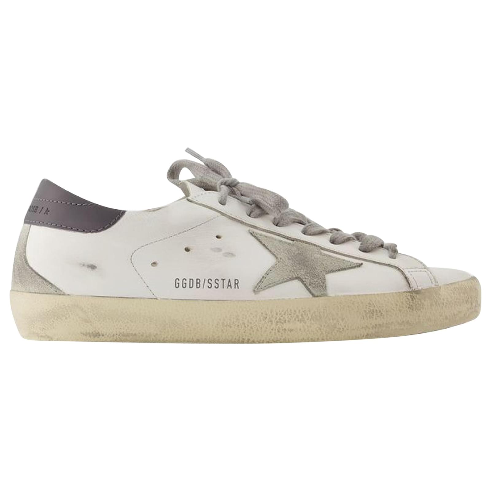 【関税&送料込】Golden  Deluxe Brand Super-Star Sneaker Golden Goose Deluxe Brand Super-Star Sneakers White/Green at