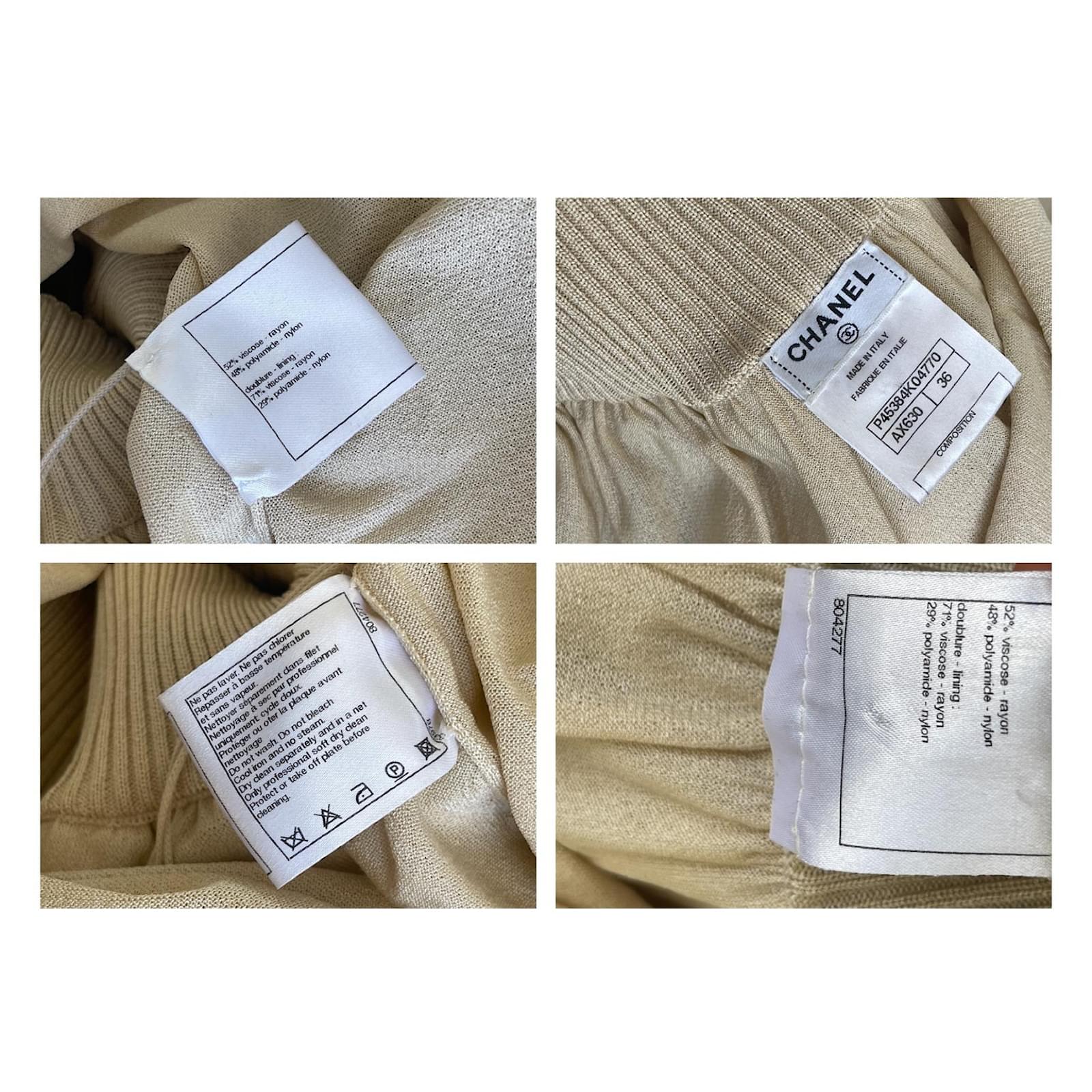 Chanel Saia da coleção de cruzeiro de Versailles Viscose ref.1361202 - Joli  Closet