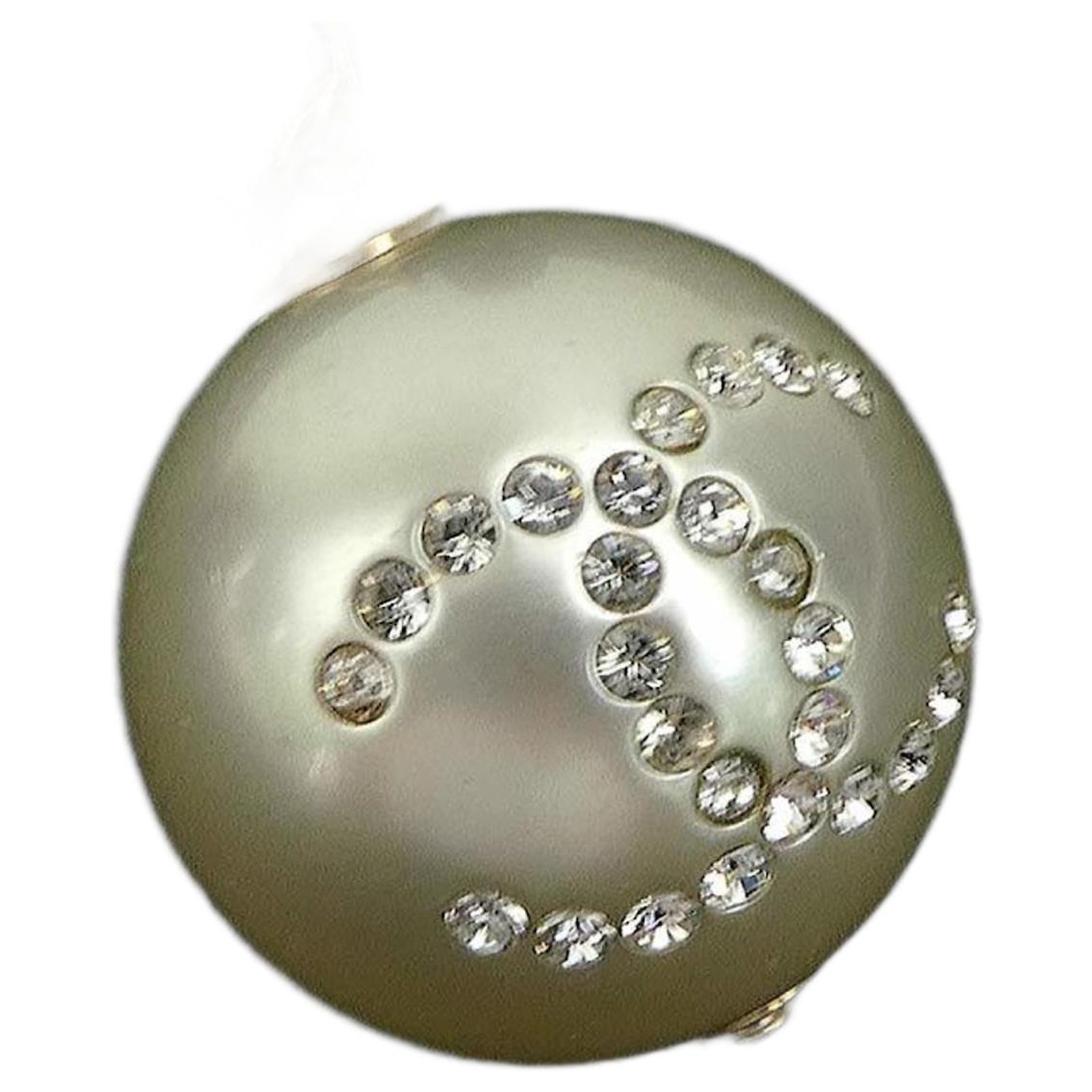 Chanel COCO Mark Golden Pearl ref.1364356 - Joli Closet