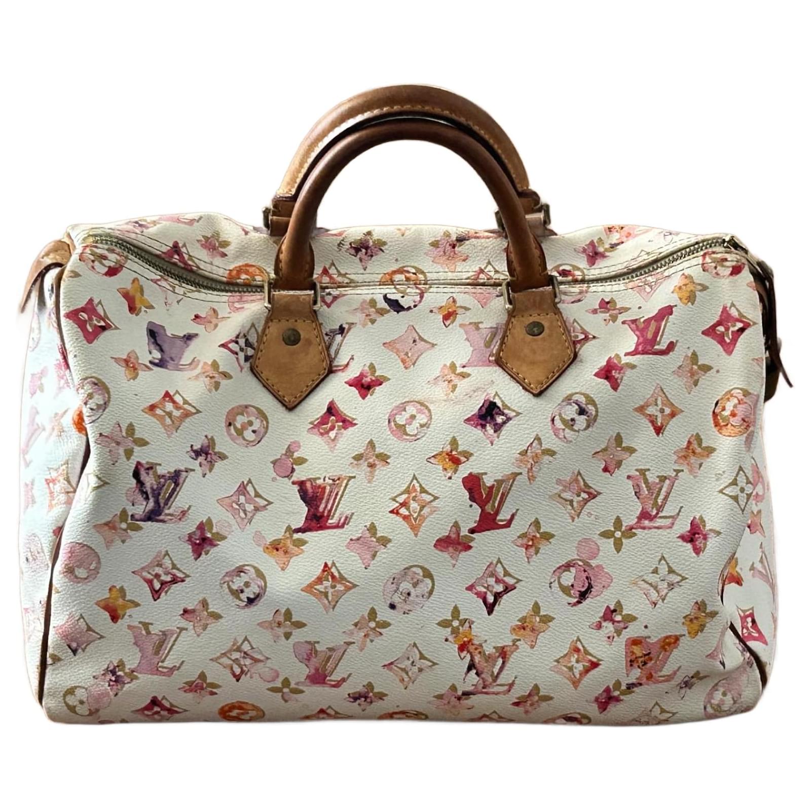 Colored louis vuitton print hotsell