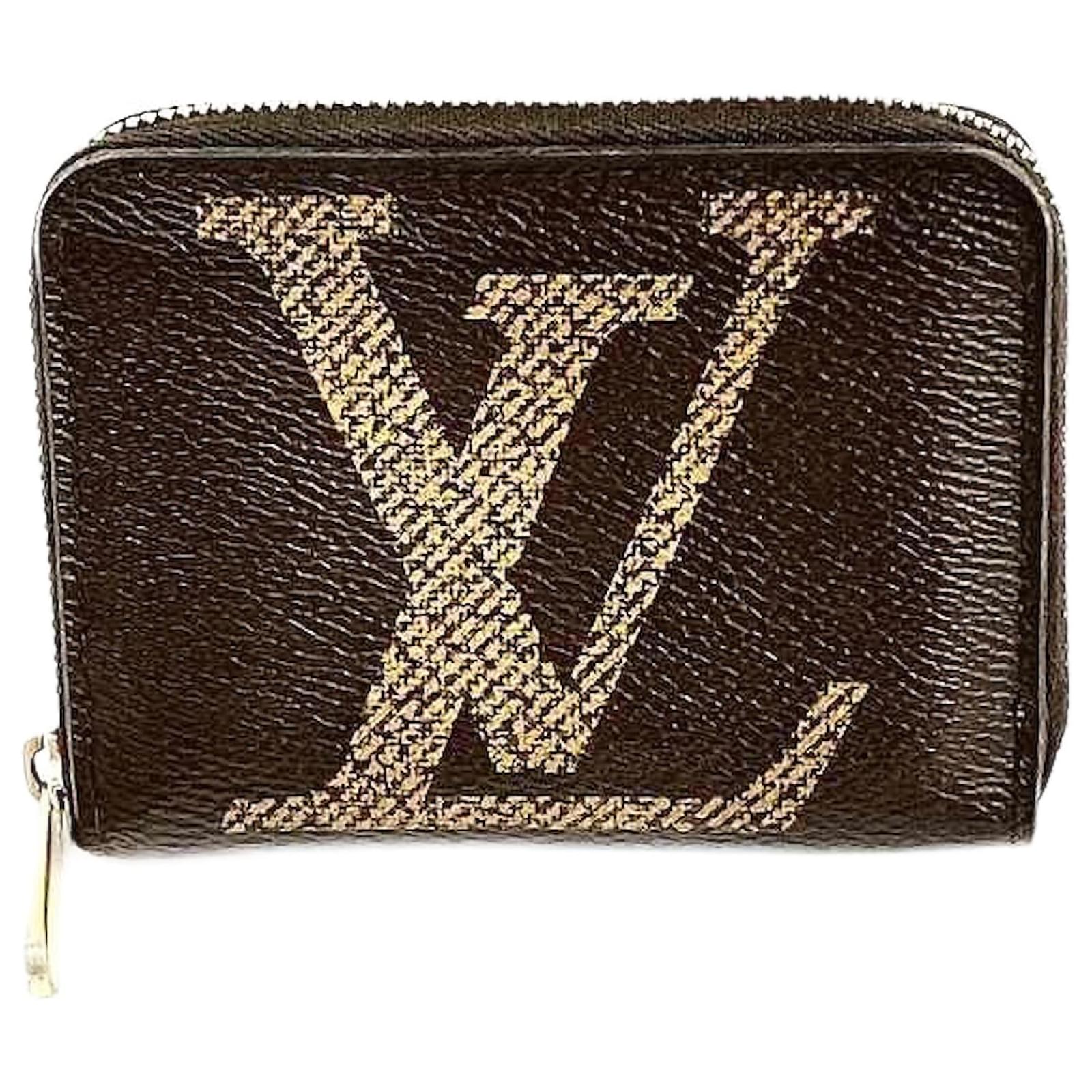 Zippy Portafoglio gigante Monogram Louis Vuitton M69354 Marrone Tela ref.1366913 Joli Closet