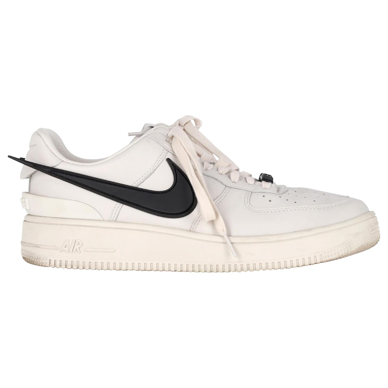 Zapatillas Nike Air Force x AMBUSH® Phantom en cuero blanco ref