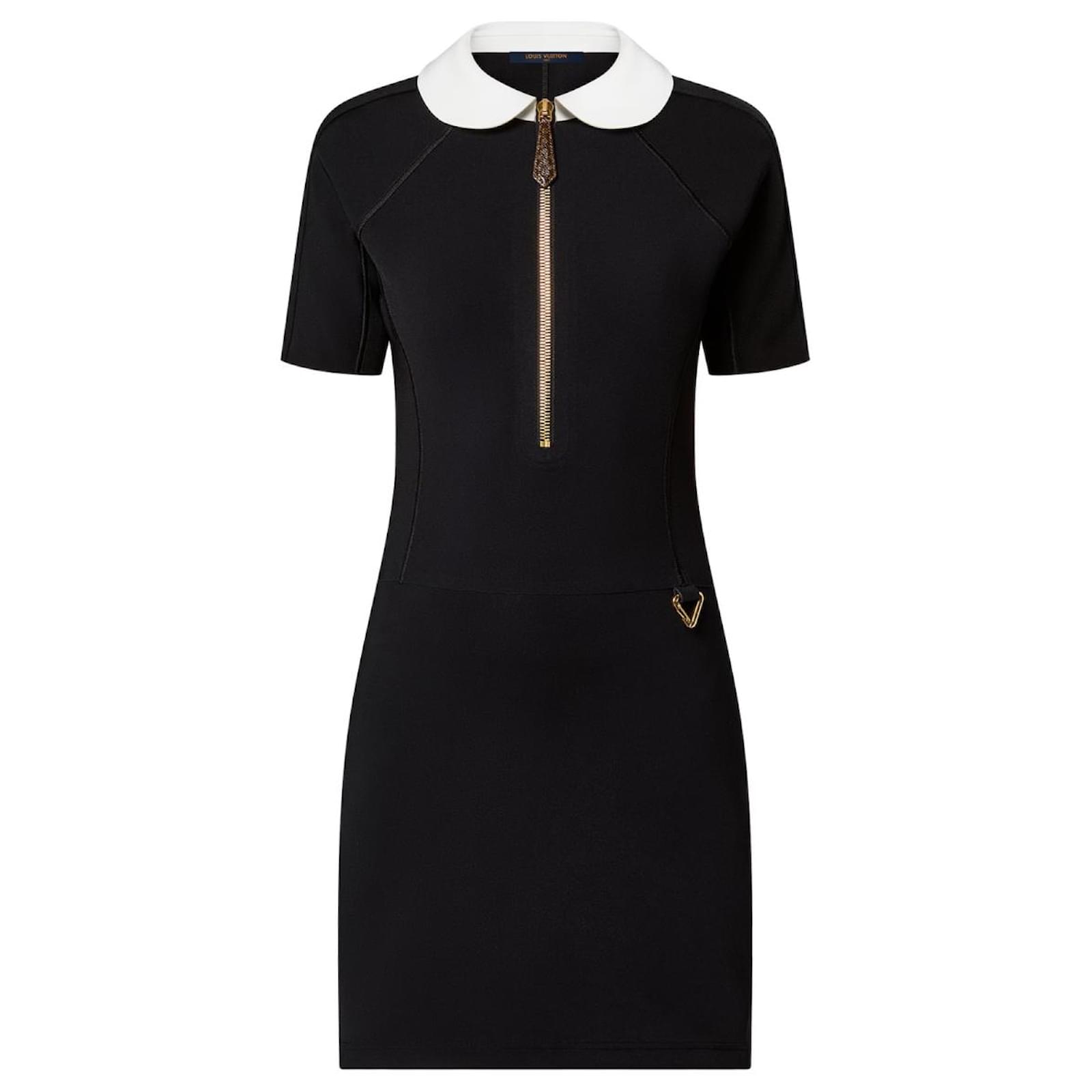 lv jersey dresses Louis Vuitton Grey Monogram Shadow Jersey Short Dress M Louis Vuitton
